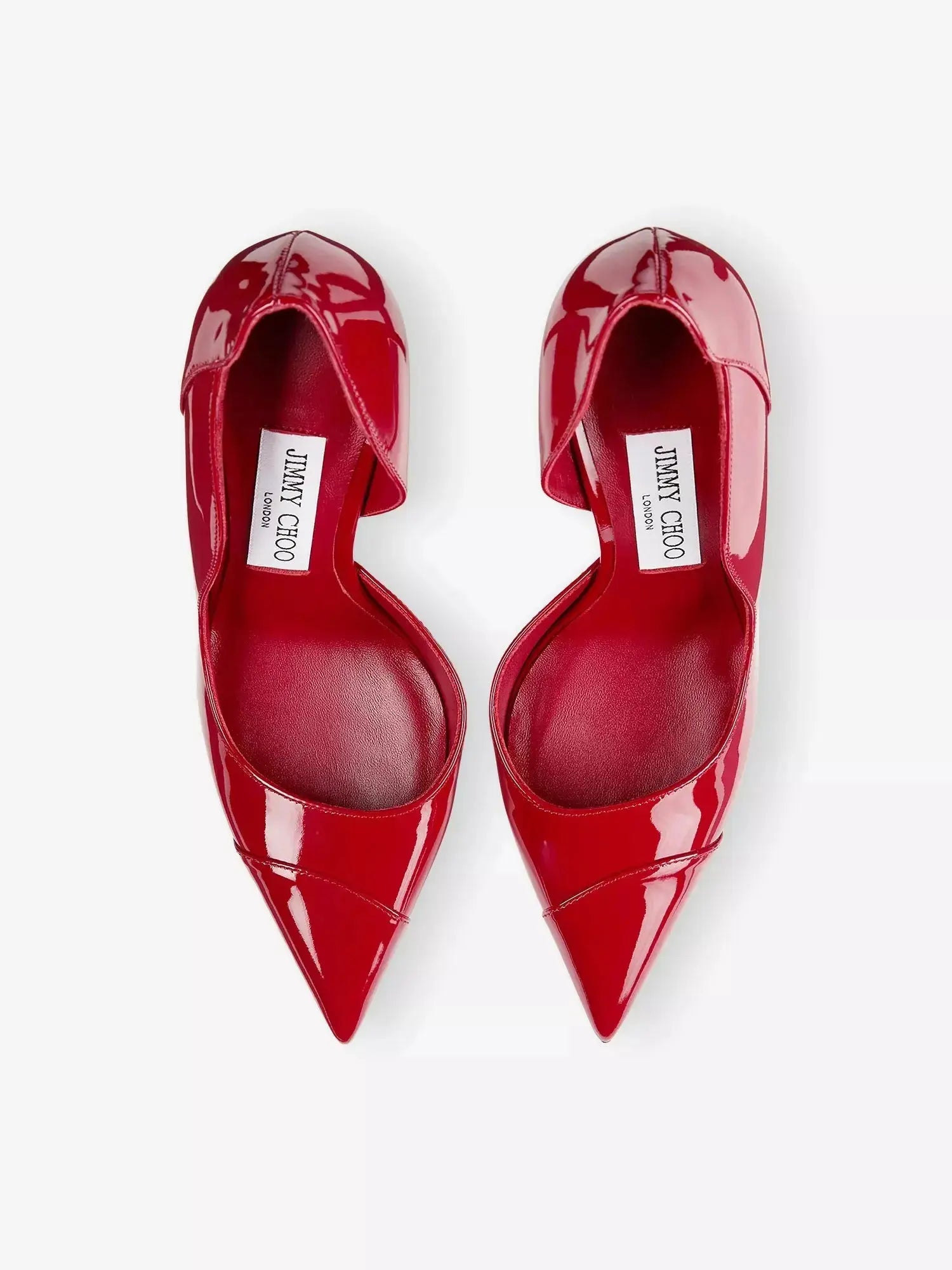 Women's Brigitte 100 Patent Leather Heels Jimmy Choo