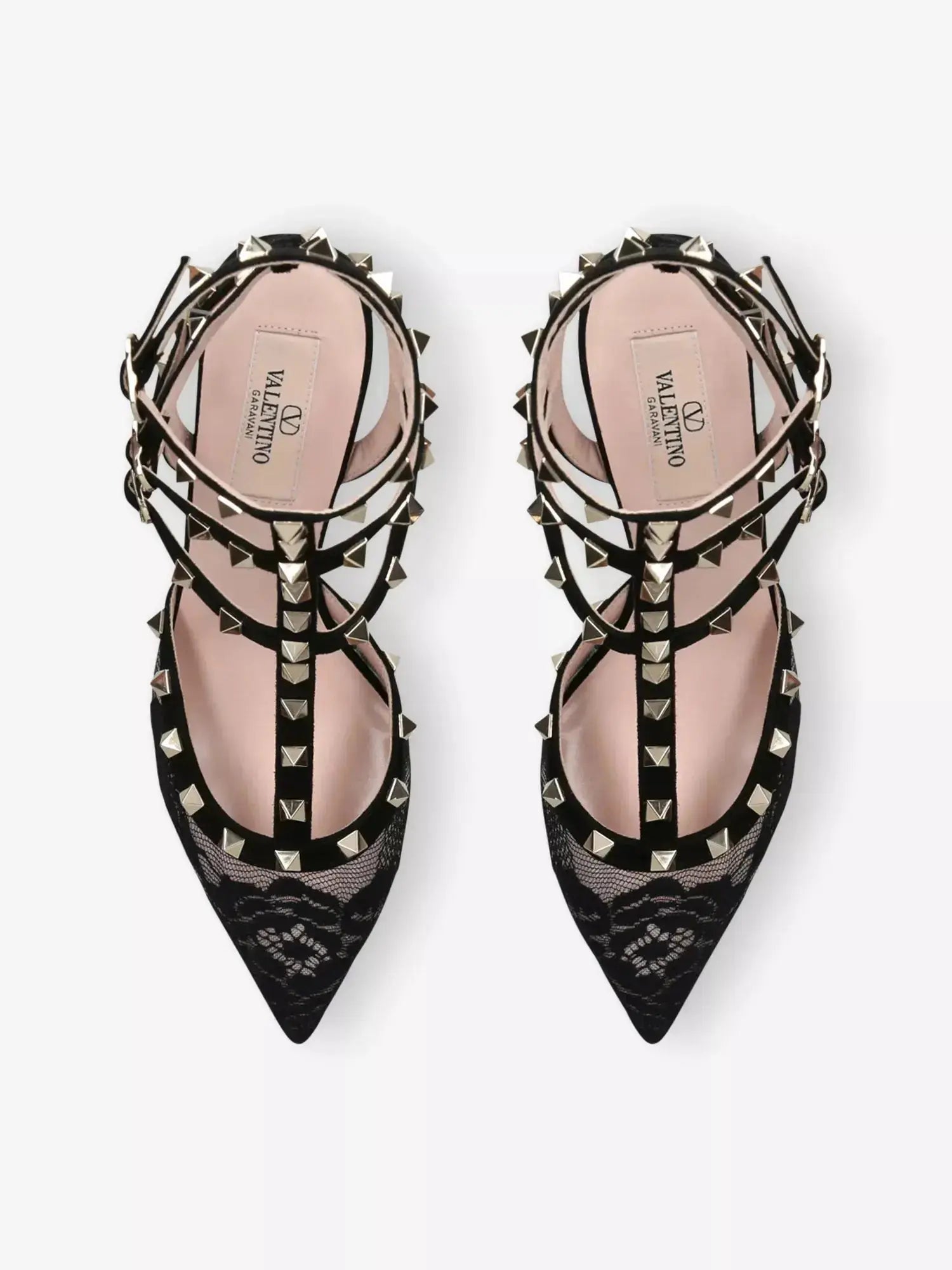 Women's Rockstud 65 Lace Courts Valentino Garavani