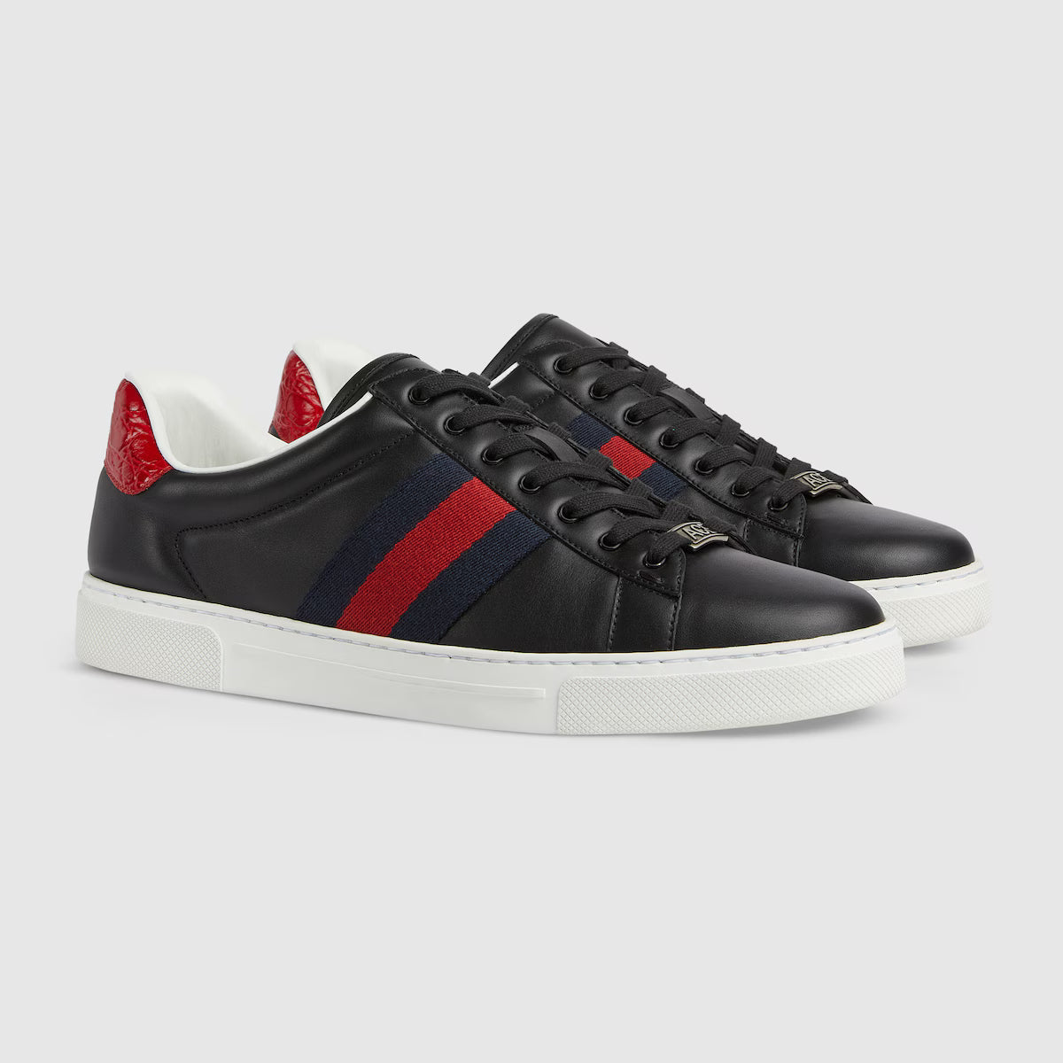 Men's Gucci Ace trainer with Web Gucci