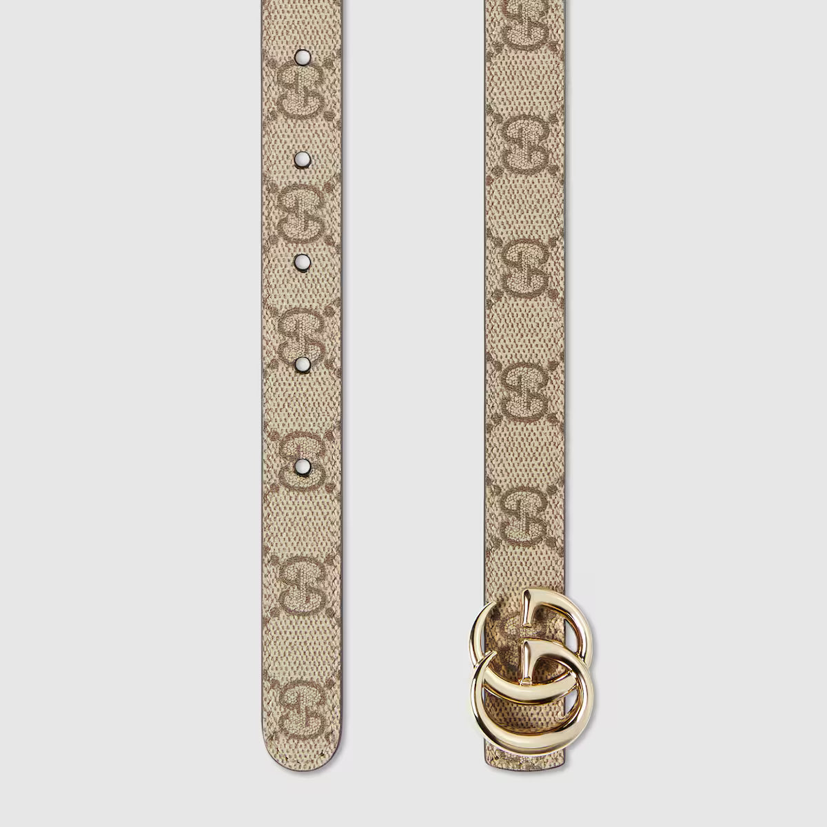 Women's Reversible GG Marmont thin belt 2cm width Gucci