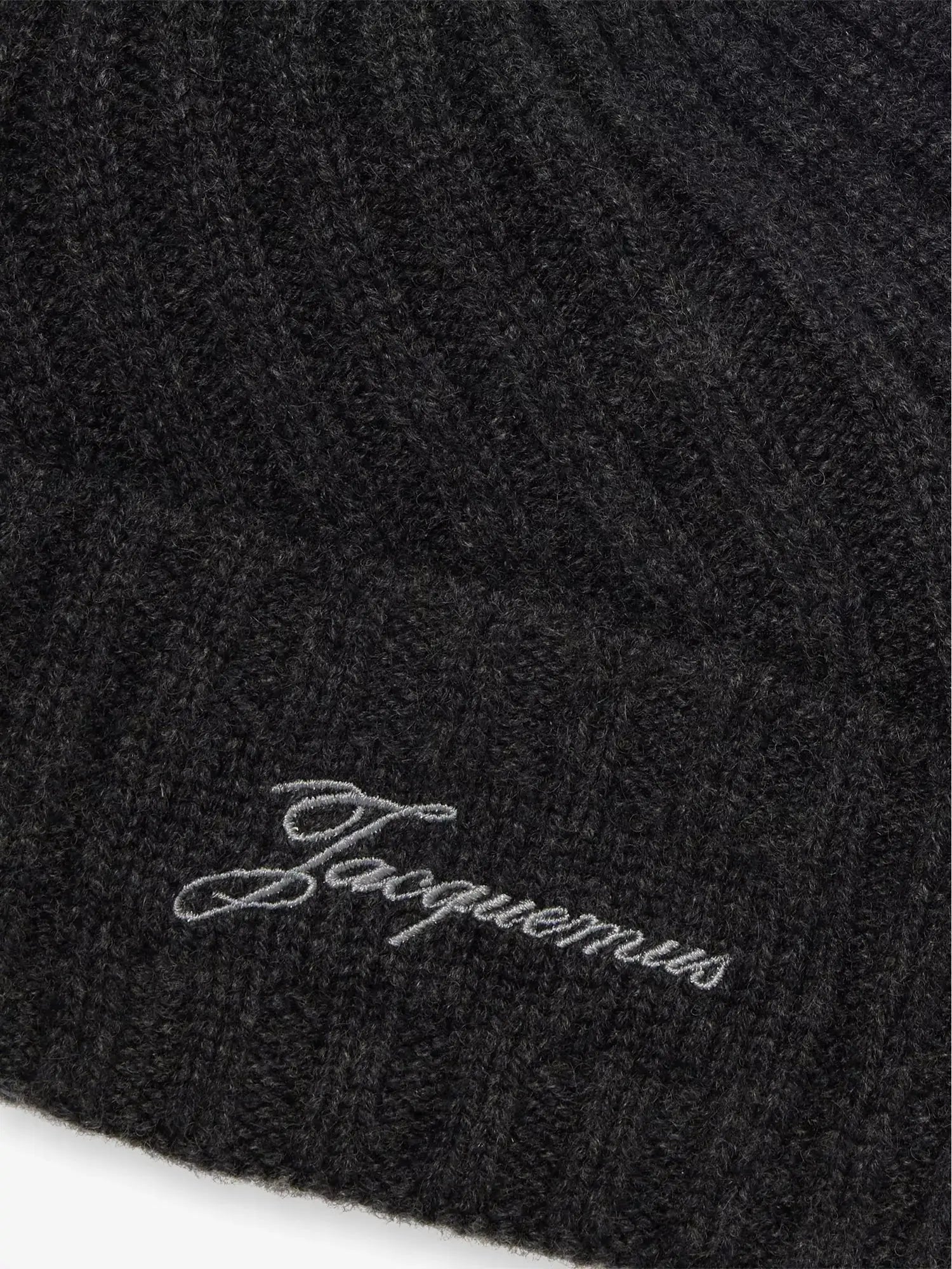 Women's Tourni Ribbed Cashmere And Wool Beanie Jacquemus