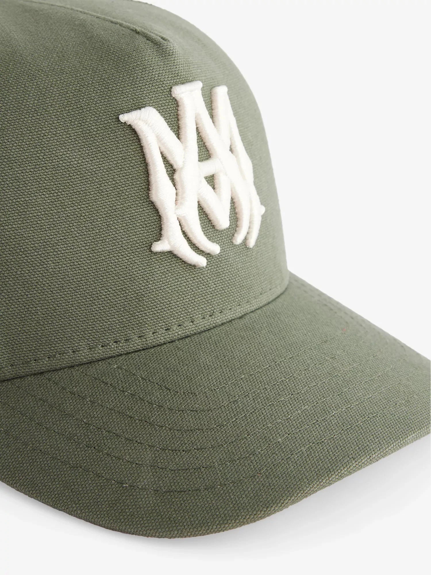 Men's Ma Logo Cotton Trucker Hat Amiri