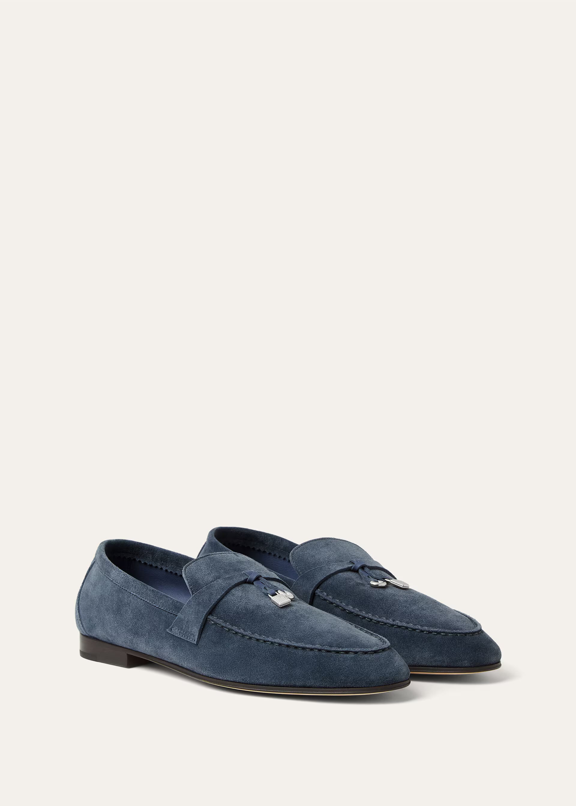 Loro Piana Women's Joan Loafer Aegean Wave Loro Piana
