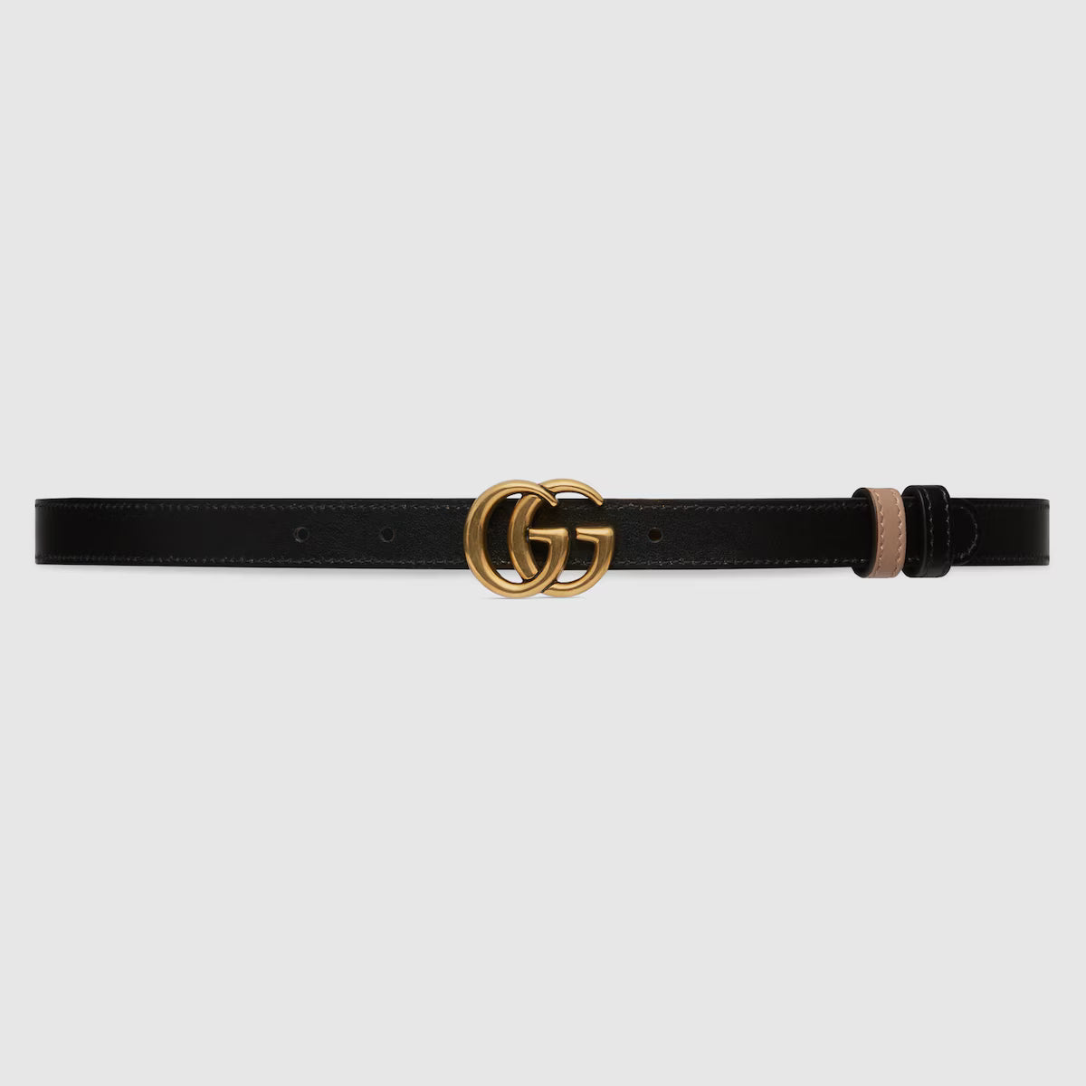 Women's GG Marmont reversible thin belt 2cm width Gucci