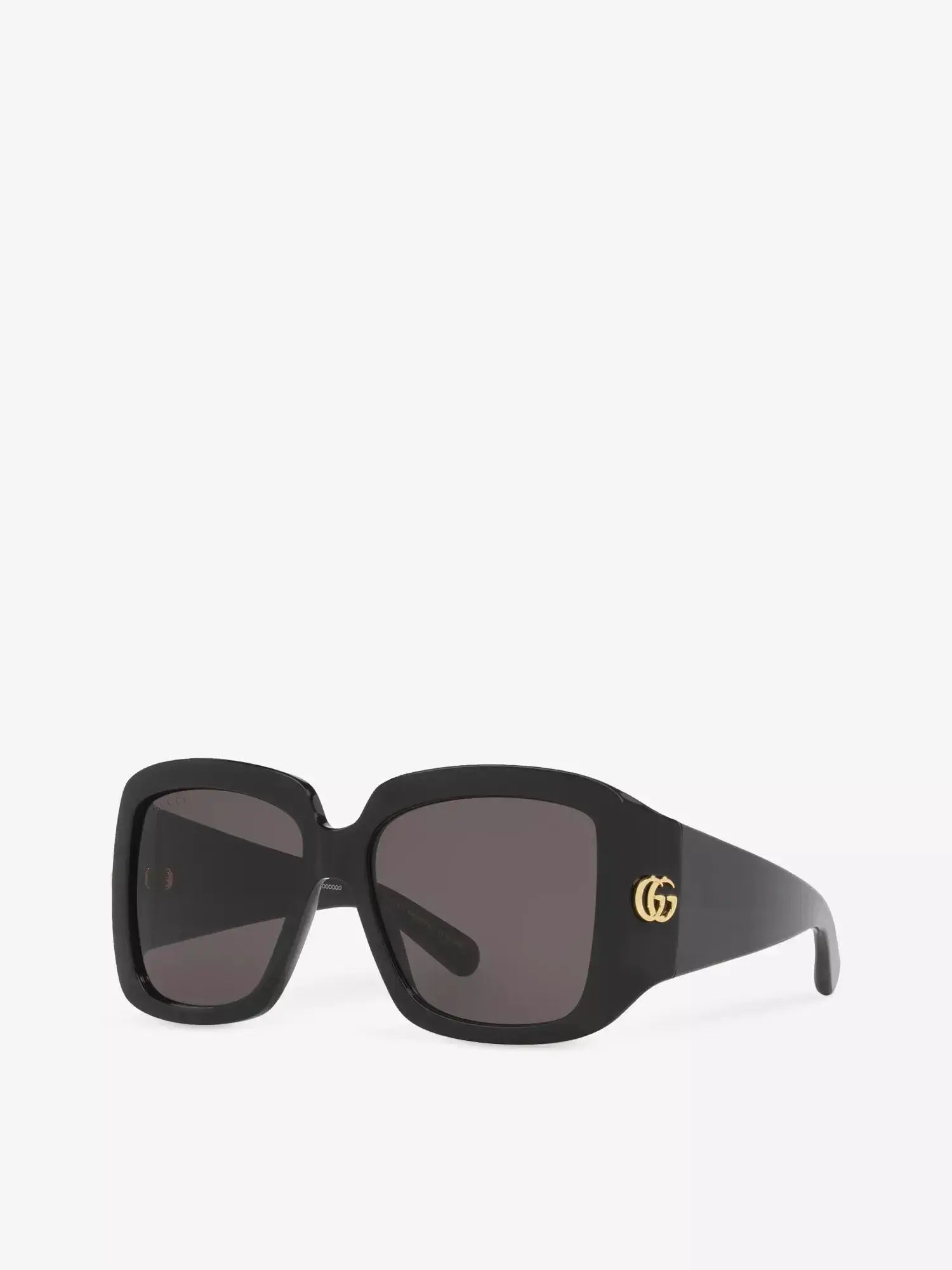 Women's GC002115 GG1402S square-frame acetate sunglasses Gucci