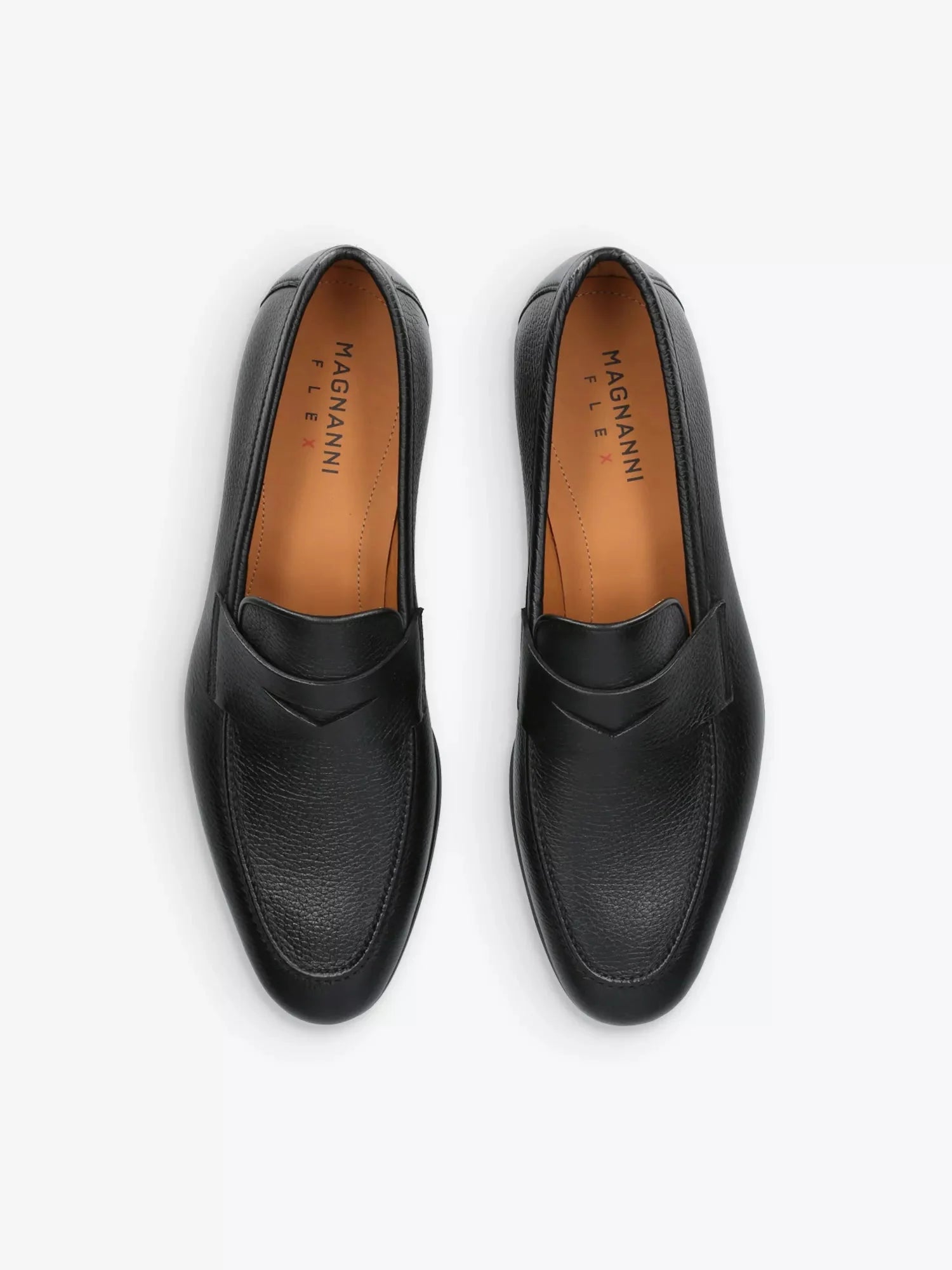 Men's Diezma leather penny loafers Magnanni
