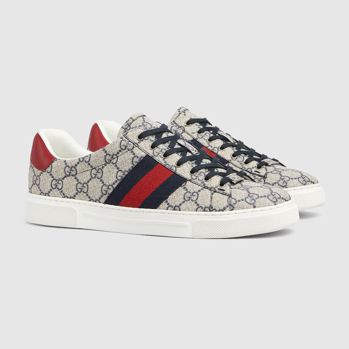 Men's Gucci Ace trainer with Web Gucci