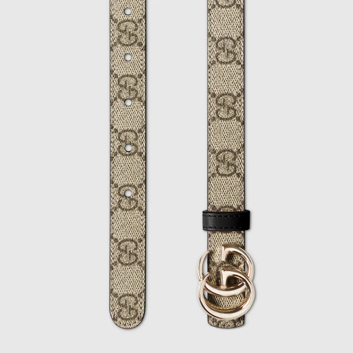 Women's Reversible GG Marmont thin belt 2cm width Gucci