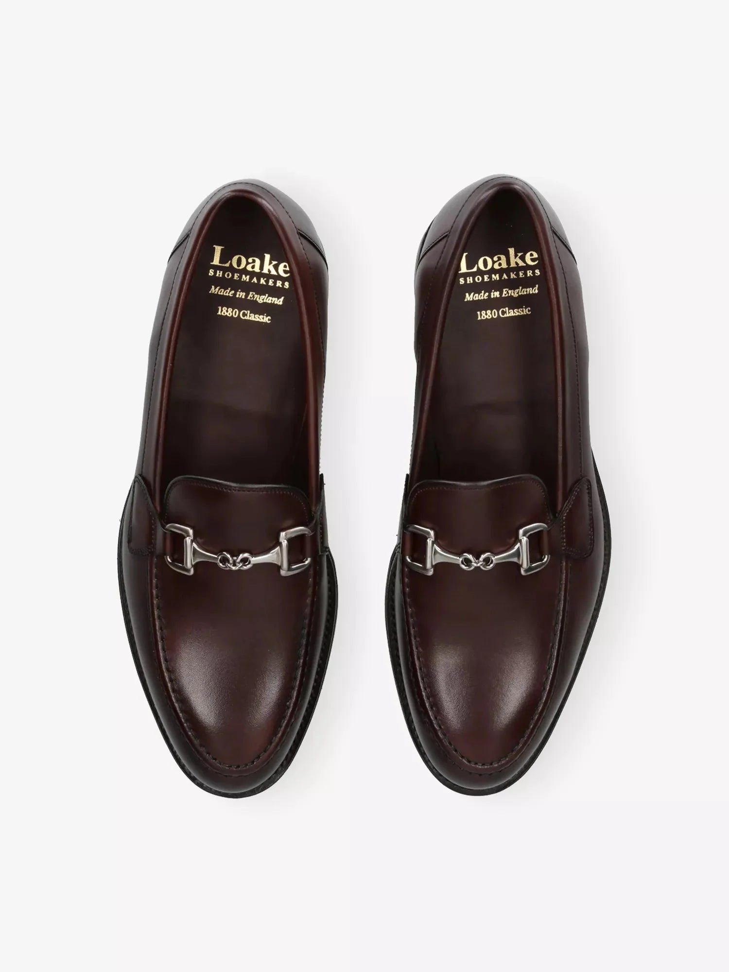 Men's Kensington Leather Loafers Loake
