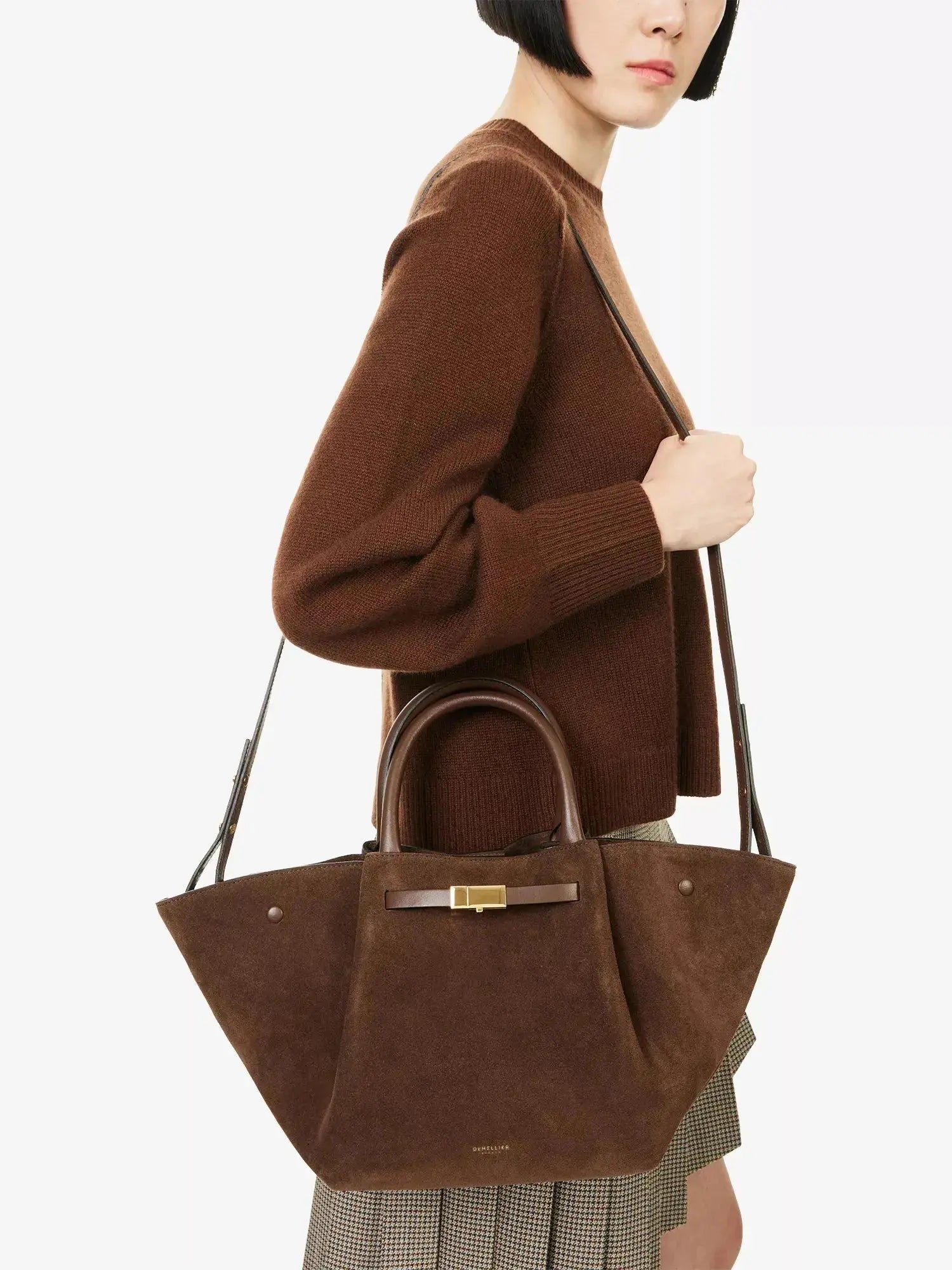 Women's New York midi tote bag DeMellier