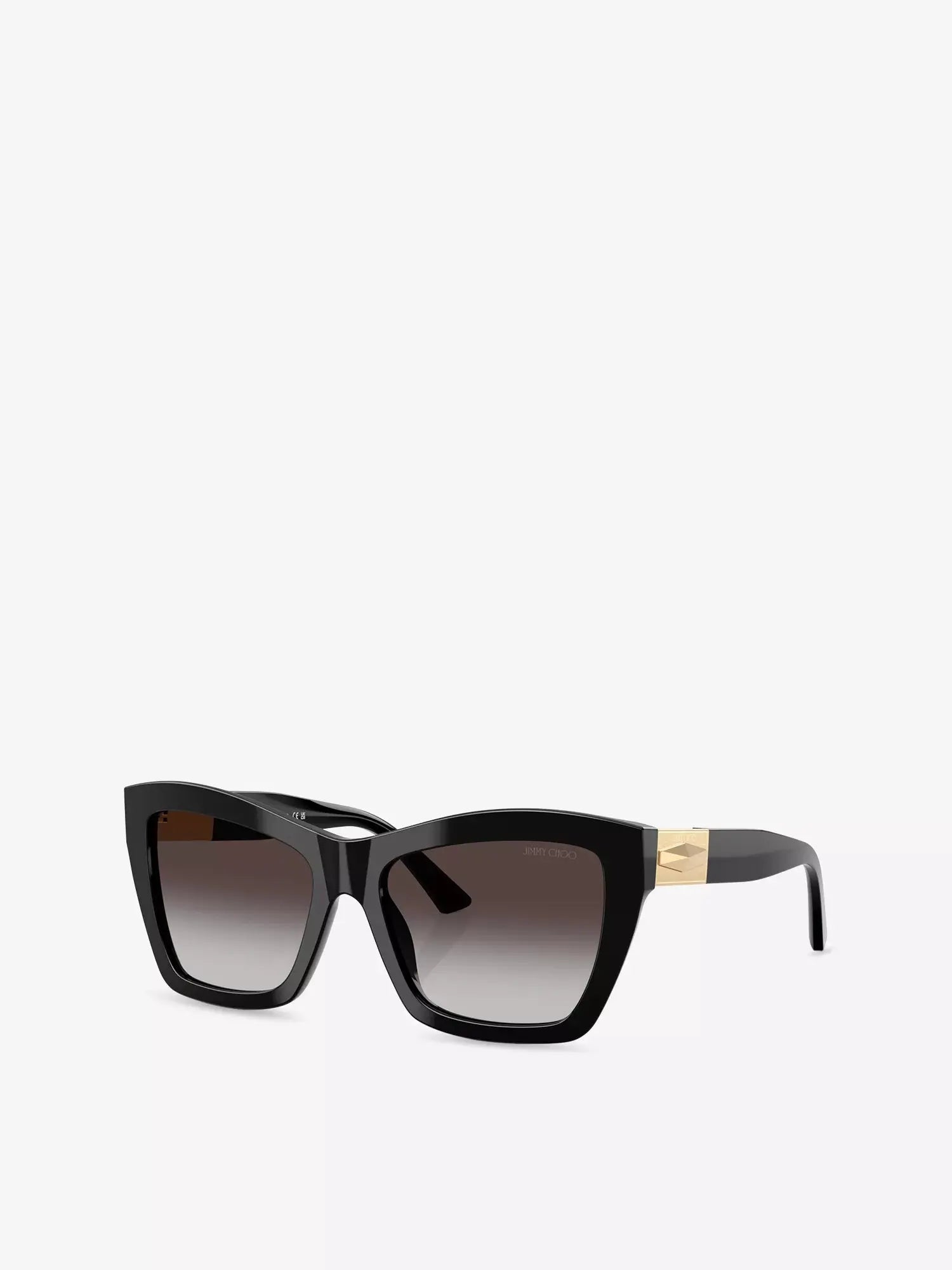 Women's JC5031 Cat-Eye Acetate Sunglasses Jimmy Choo