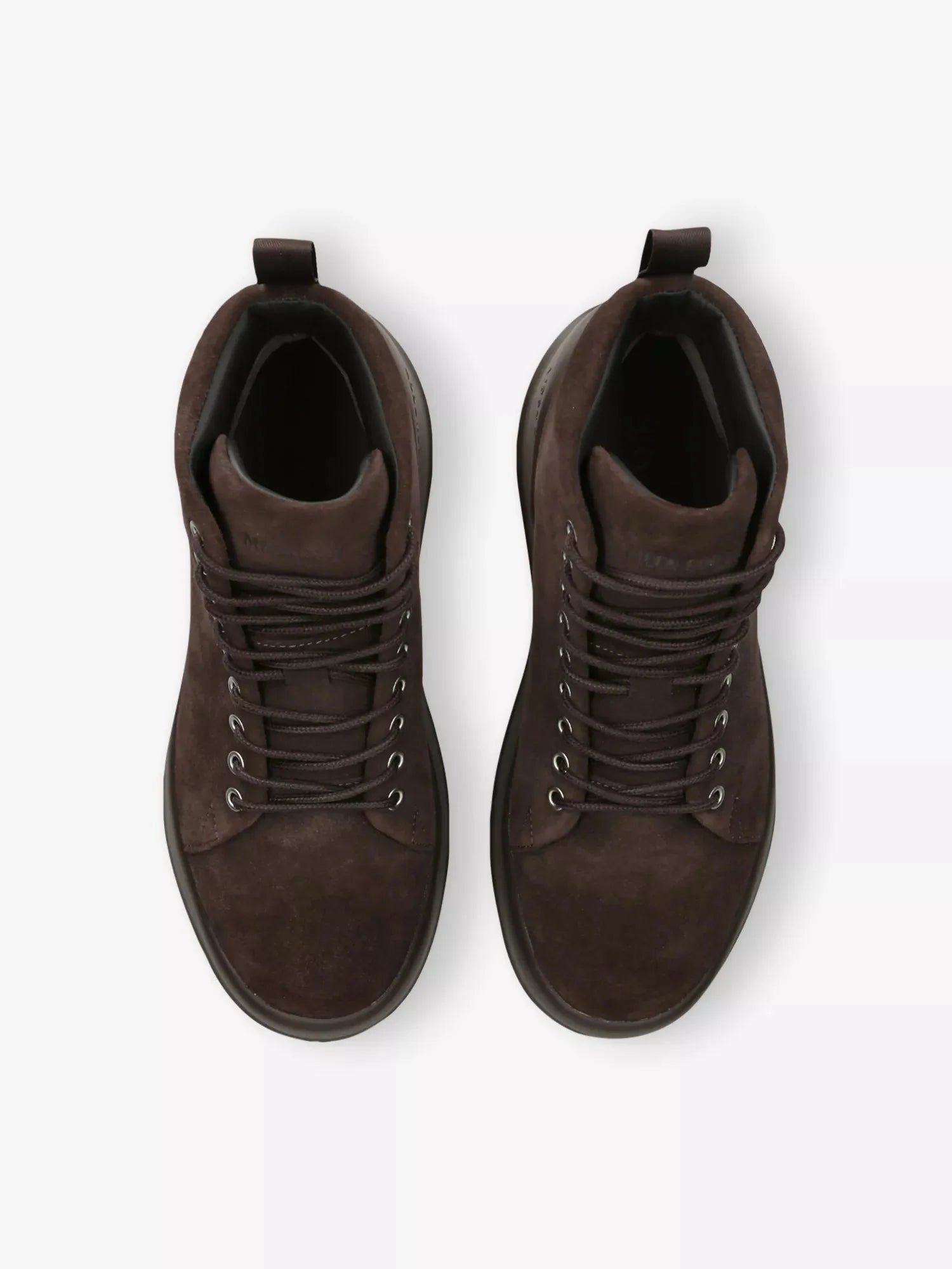 Men's Mezzaluna Suede Ankle Boots Moon Boot