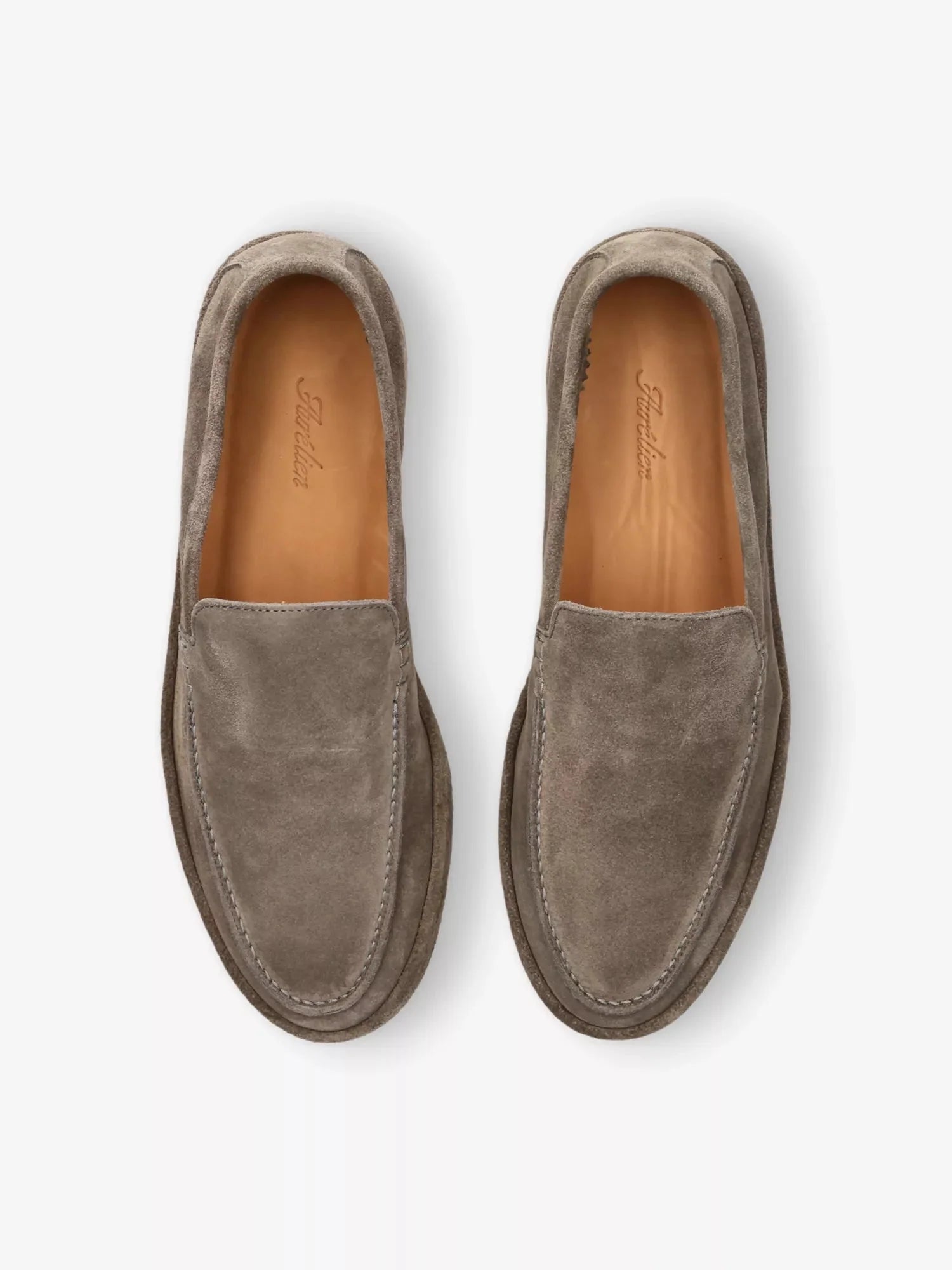 Men's Voyager Suede Loafers Aurélien