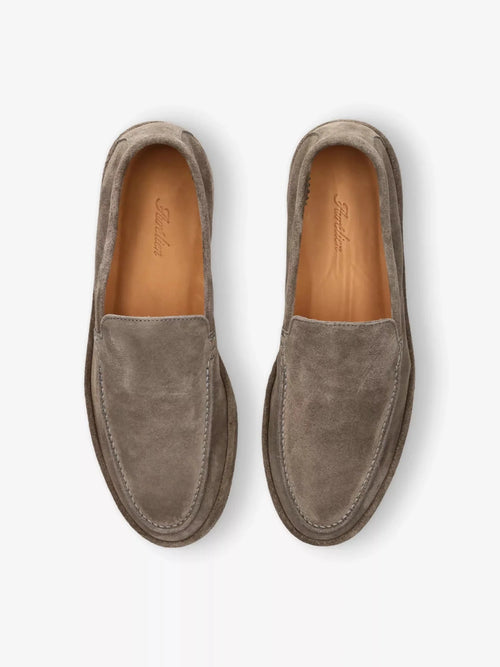 Men's Voyager Suede Loafers Aurélien