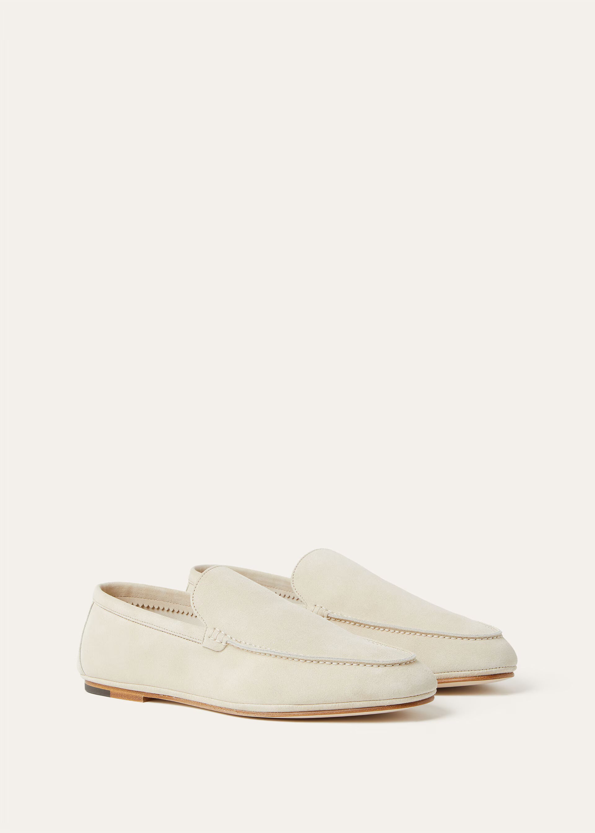Men's Summer Anton Walk Loafer Yogurt Loro Piana