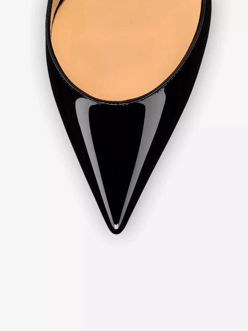 Women's Iriza 85 patent-leather courts Christian Louboutin
