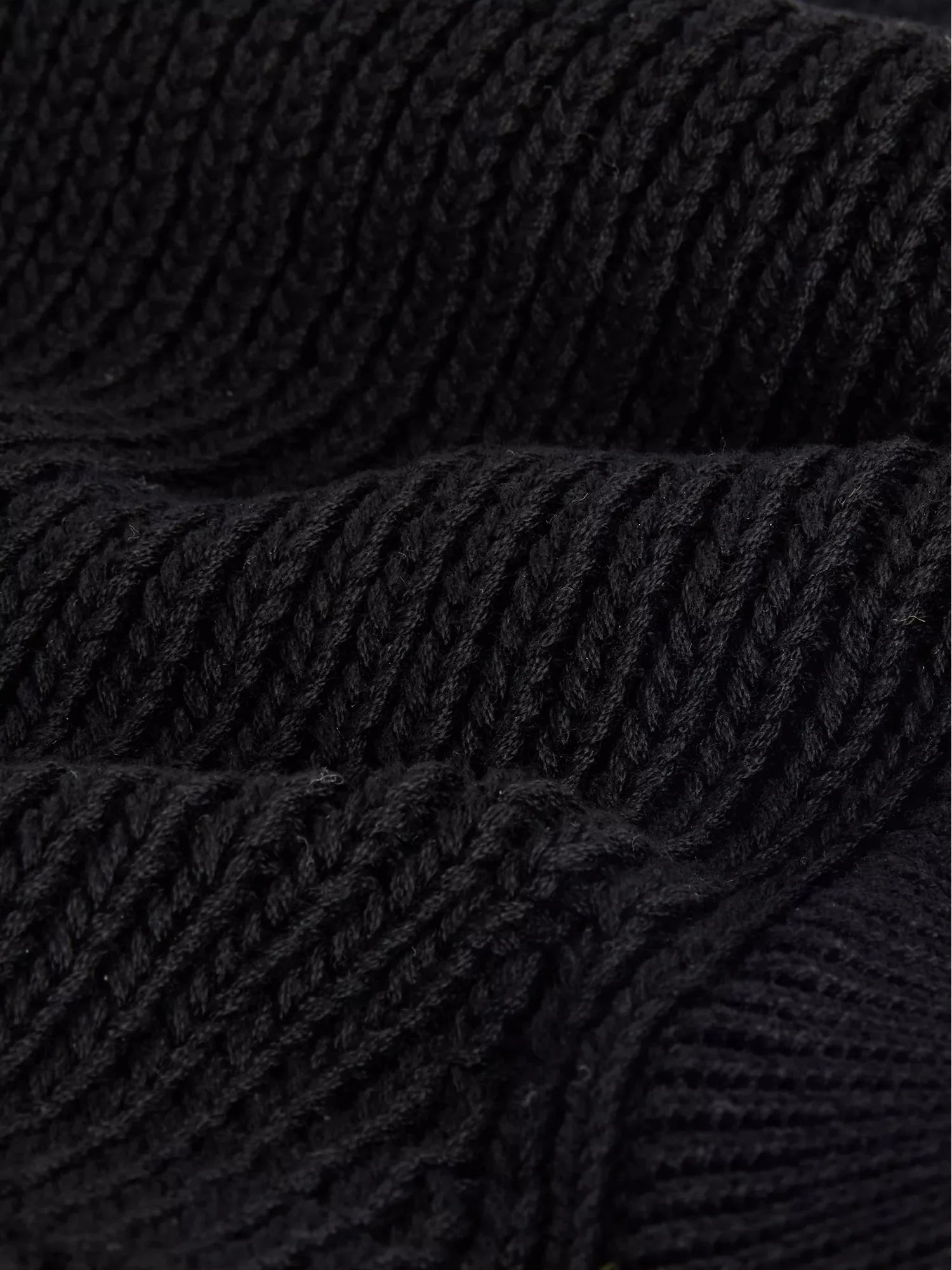 Men's Knitted Cotton Hood Rick