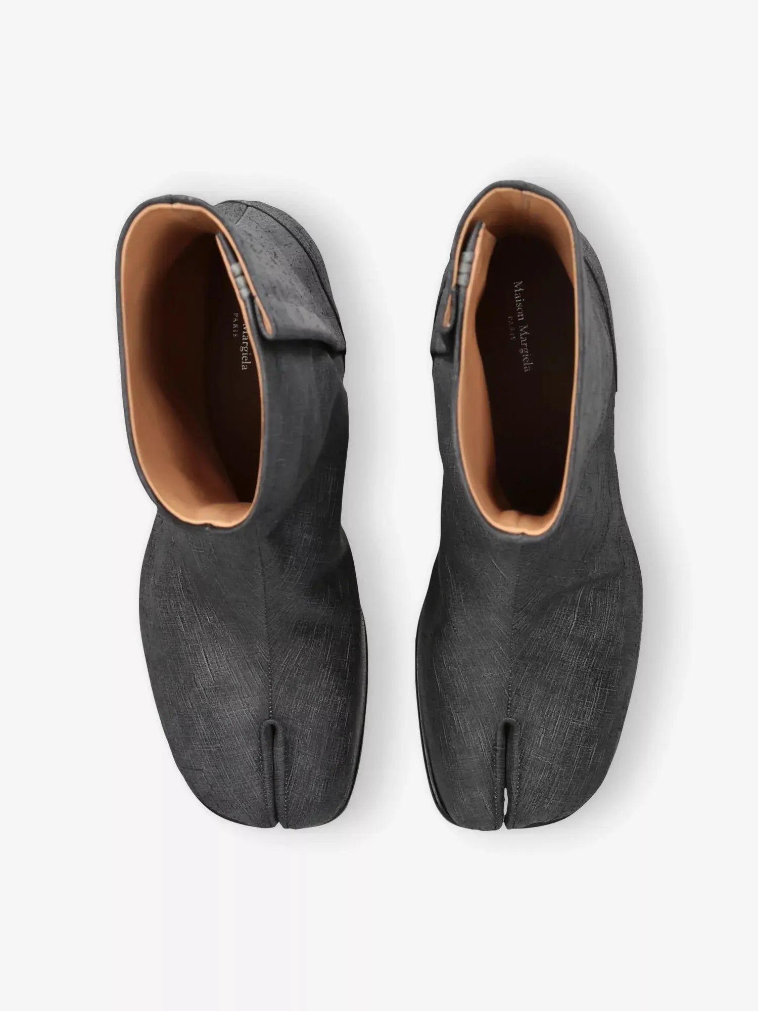 Men's Tabi 30 Leather Ankle Boots Maison Margiela