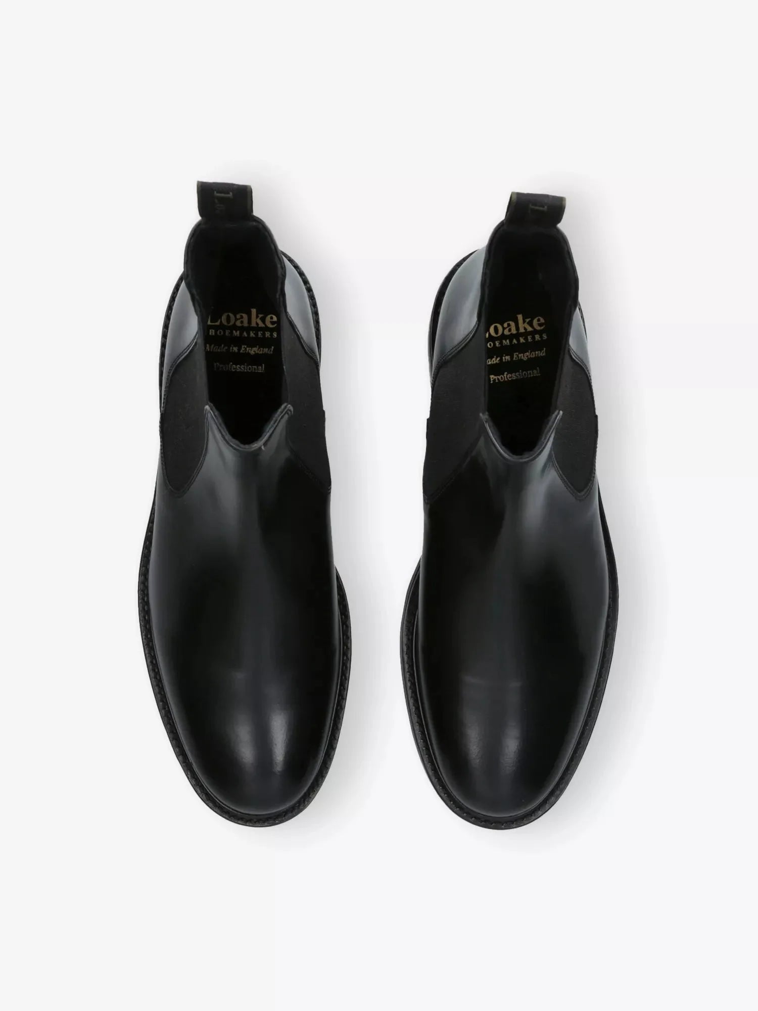 Men's Dorchester Leather Chelsea Boots Loake