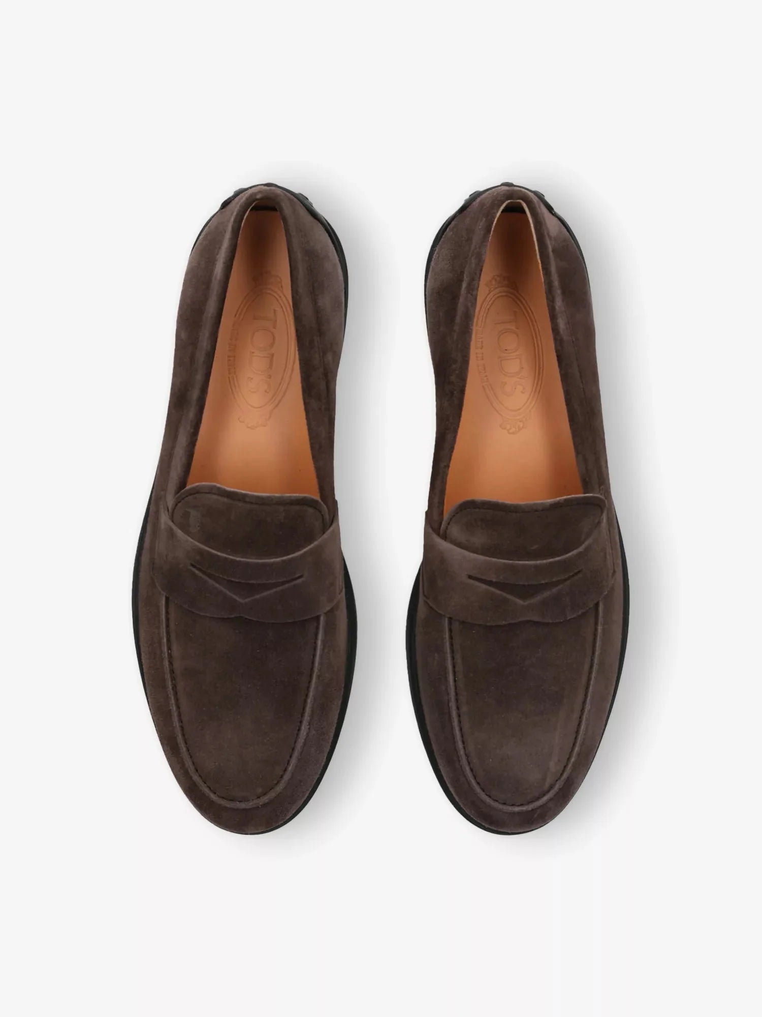 Men's Mocassino Gomma Suede Loafers Tod's