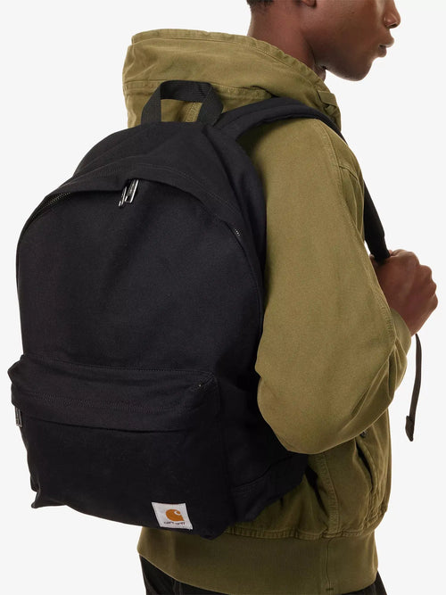Men's Brand-Patch Canvas Backpack Carhartt WIP