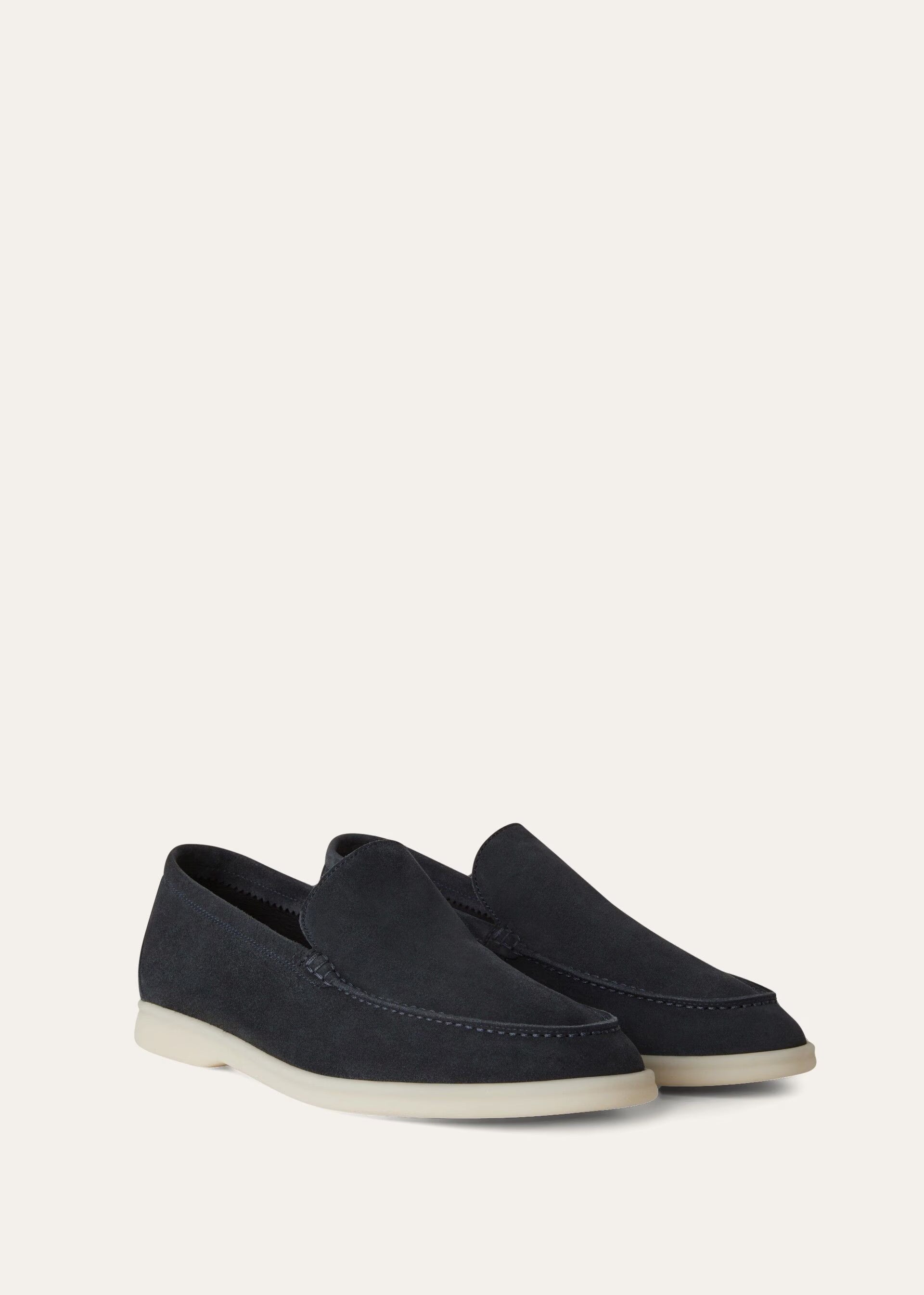 Men's Summer Walk Loafer Classic Blue Loro Piana
