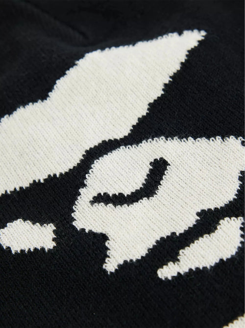 Men's Mad Face Knitted Beanie Hat A Bathing Ape