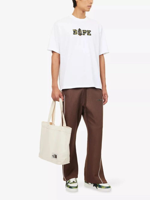 Men's 1st Camo Logo-Print Cotton-Jersey T-Shirt A Bathing Ape