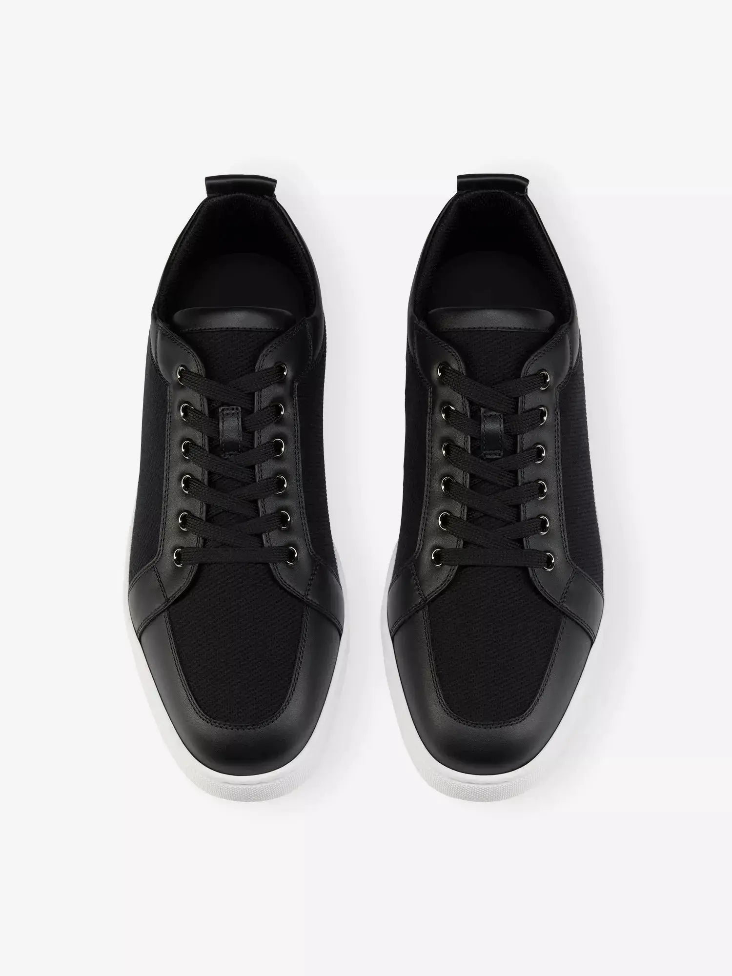 Women's Rantulow Flat Leather Trainers Christian Louboutin