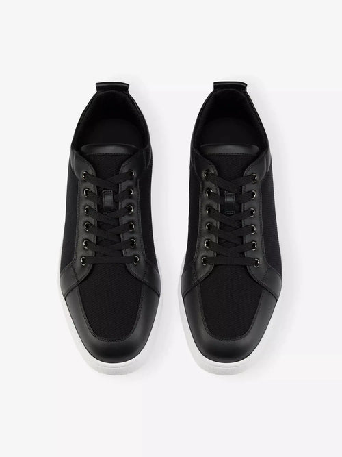 Women's Rantulow Flat Leather Trainers Christian Louboutin