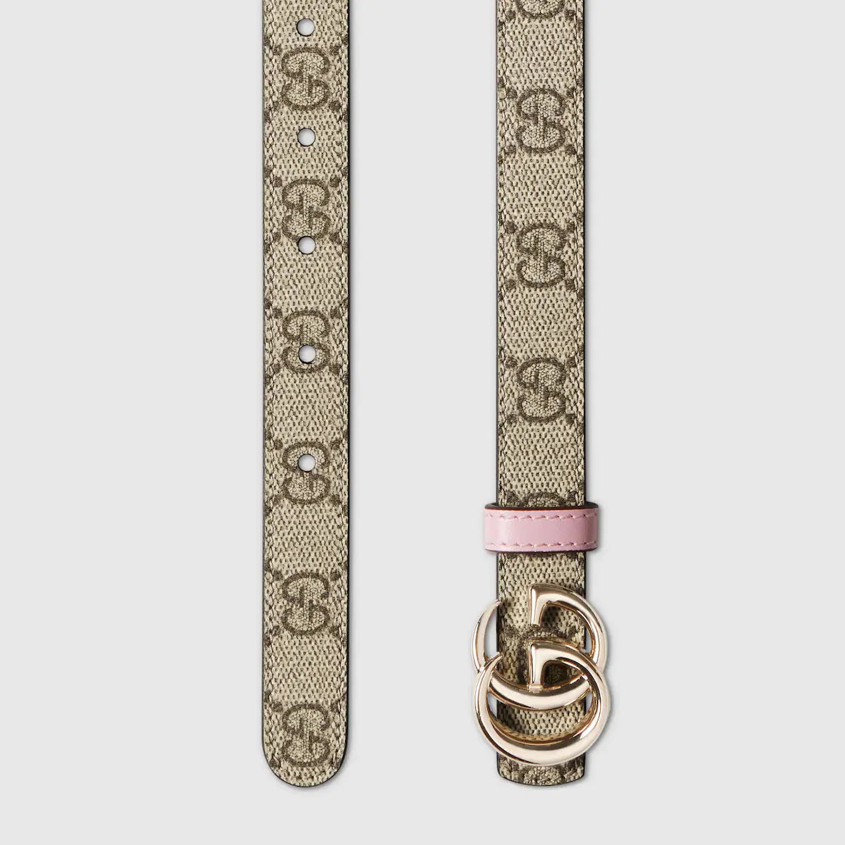 Women's Reversible GG Marmont thin belt 2cm width Gucci
