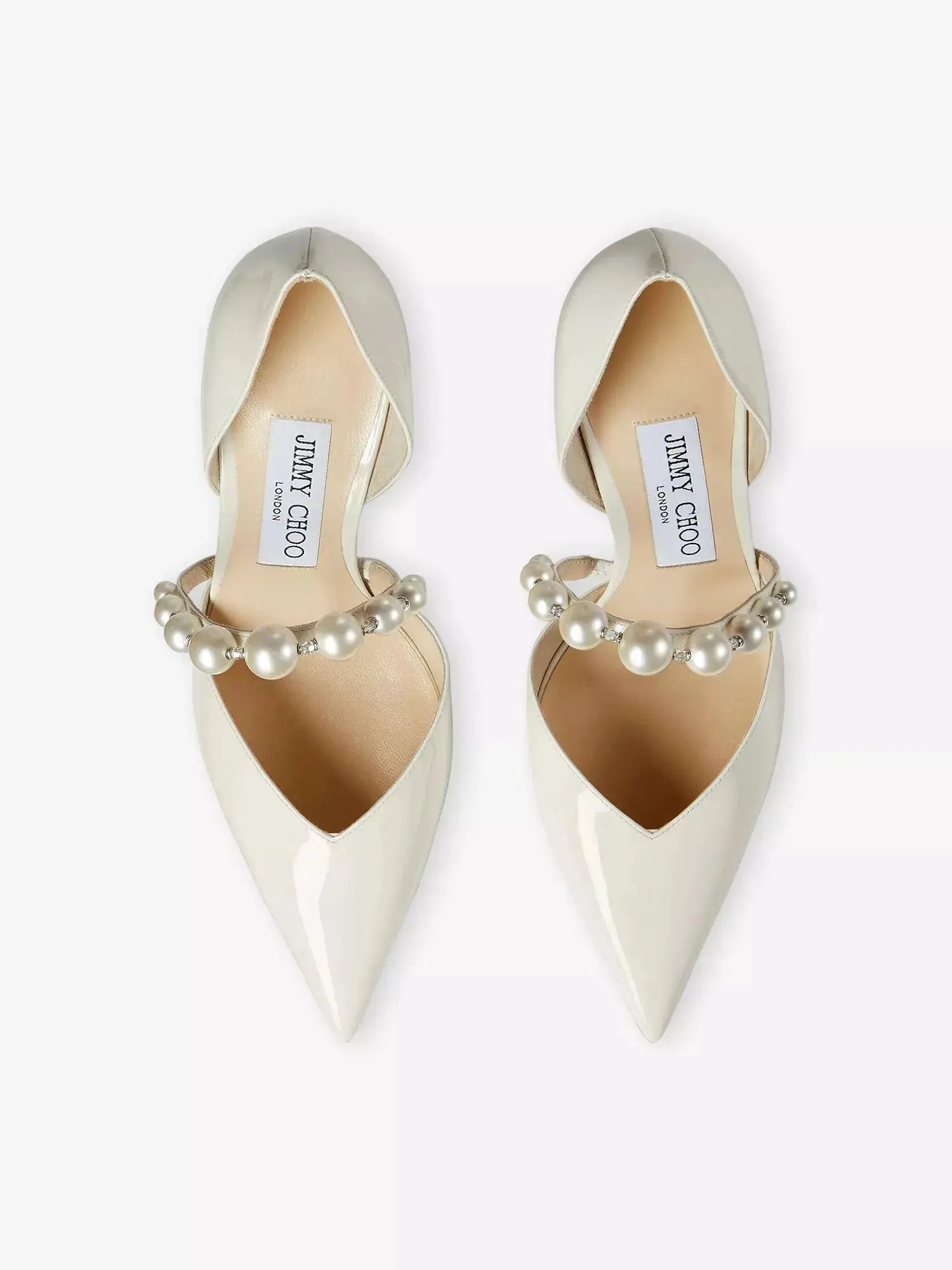 Women's Aurelie 85 Patent Leather Courts Jimmy Choo