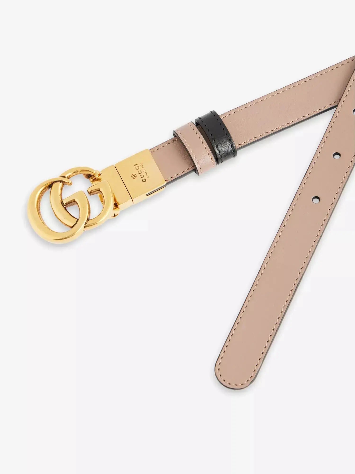 Women's GG-marmont reversible leather belt Gucci