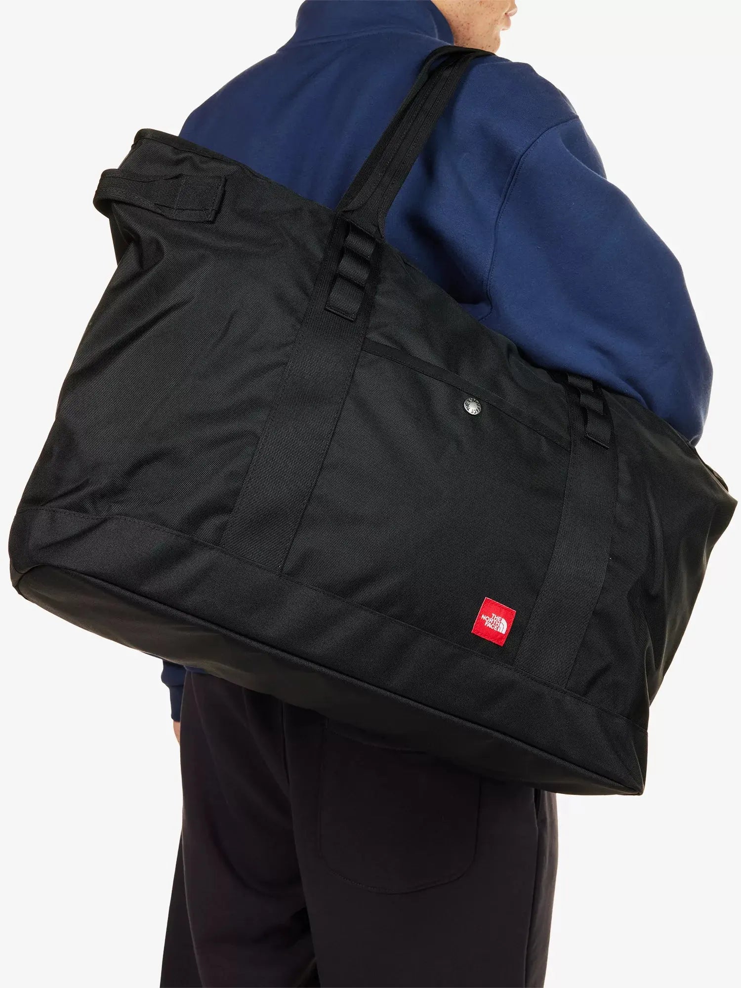 Men's Tnf Tnf Red Box L Tote Bag The North Face