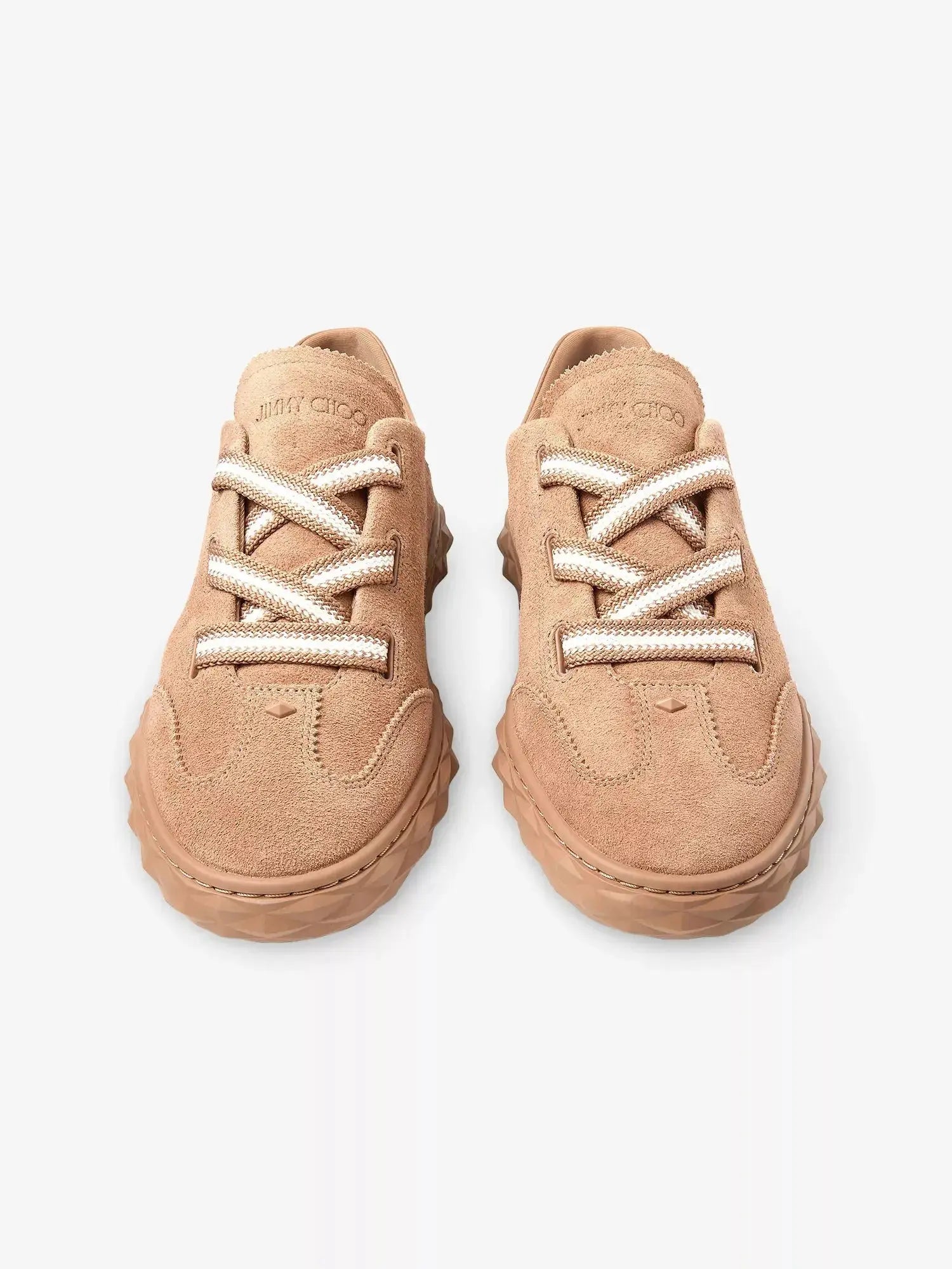 Women's Diamond Light Flex Suede Trainers Jimmy Choo
