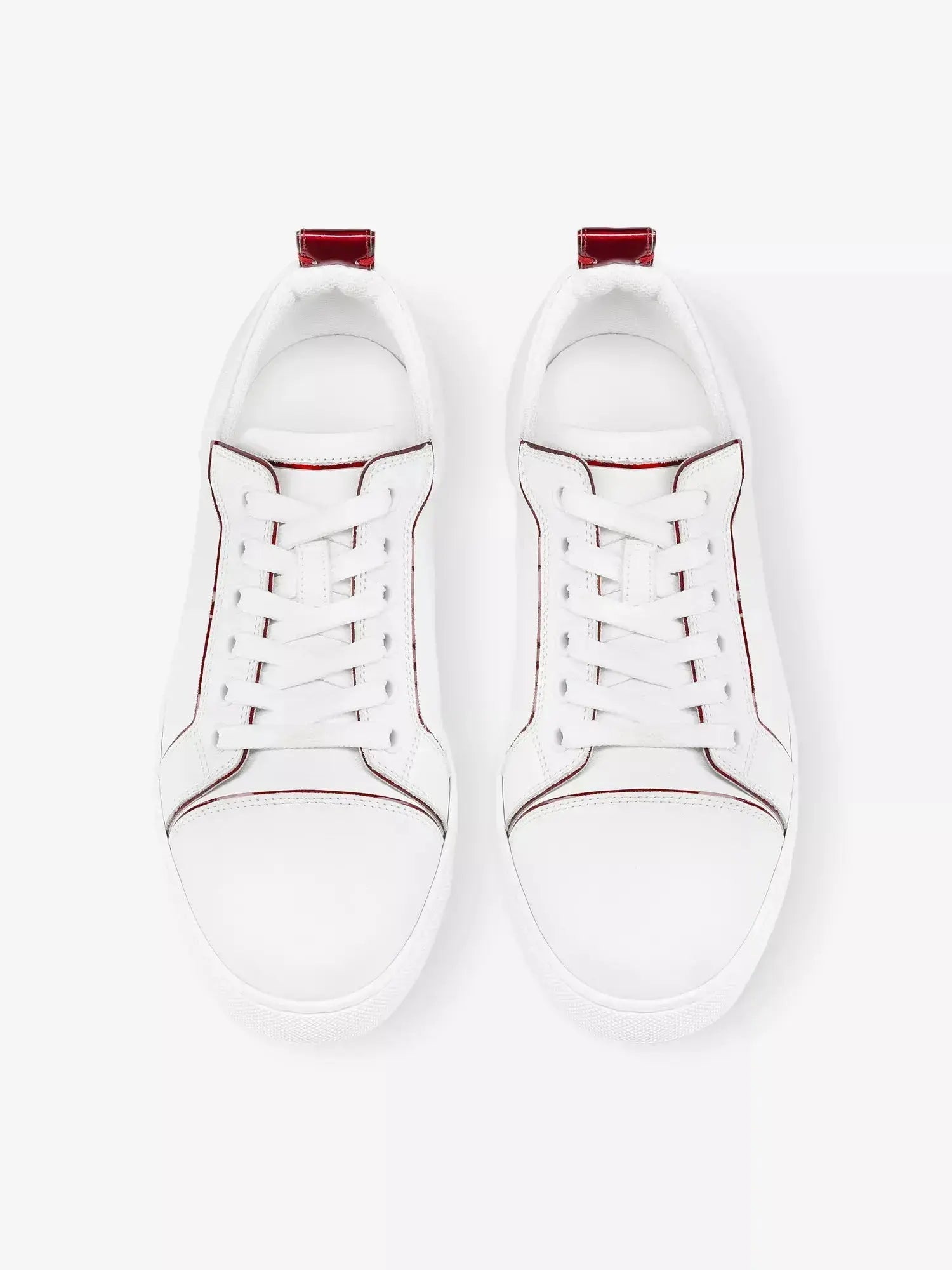 Women's Fun Louise Junior Leather Low-Top Trainers Christian Louboutin