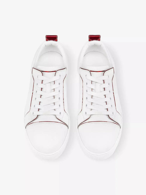 Women's Fun Louise Junior Leather Low-Top Trainers Christian Louboutin