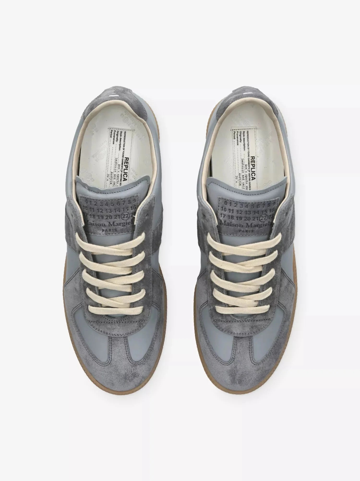 Men's Leather Trainers Maison Margiela
