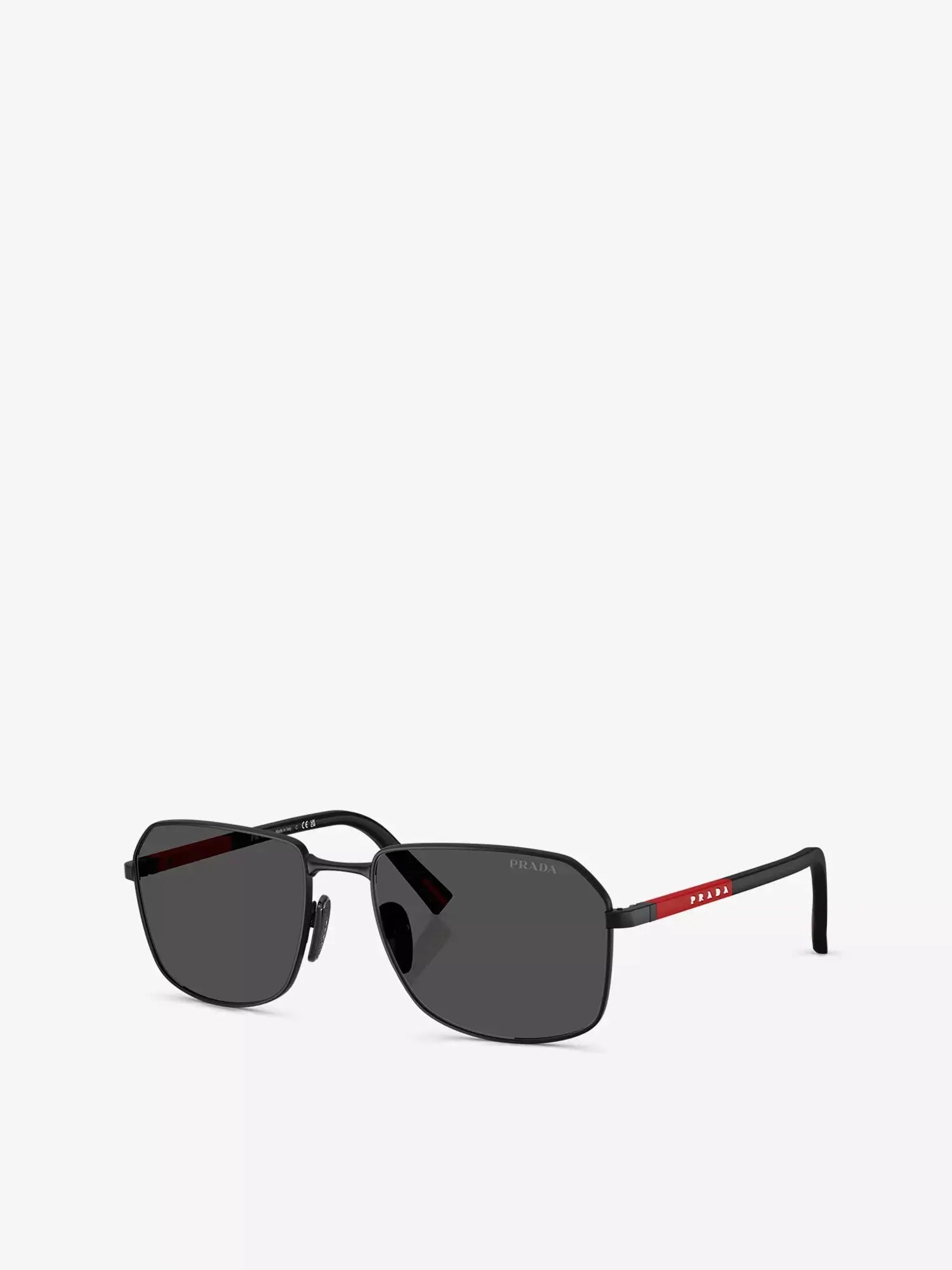 Women's PR A51S square-frame metal sunglasses Prada
