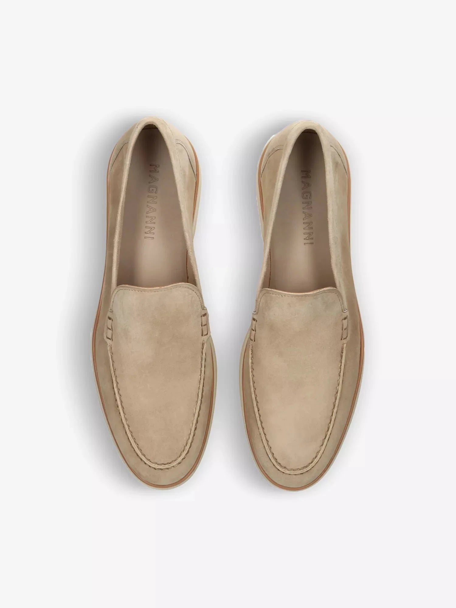 Men's Altea suede loafers Magnanni