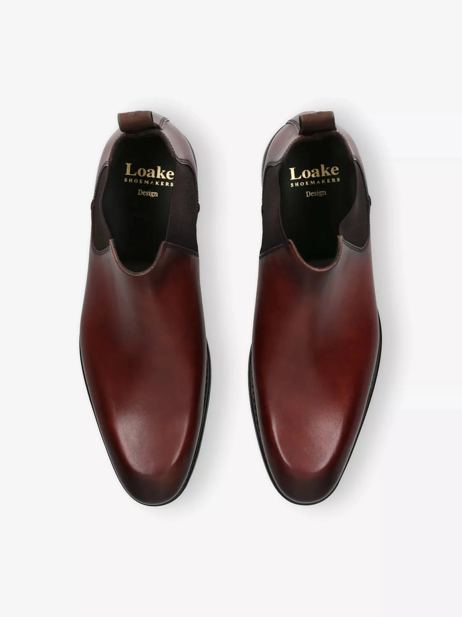 Men's McBride Leather Chelsea Boots Loake