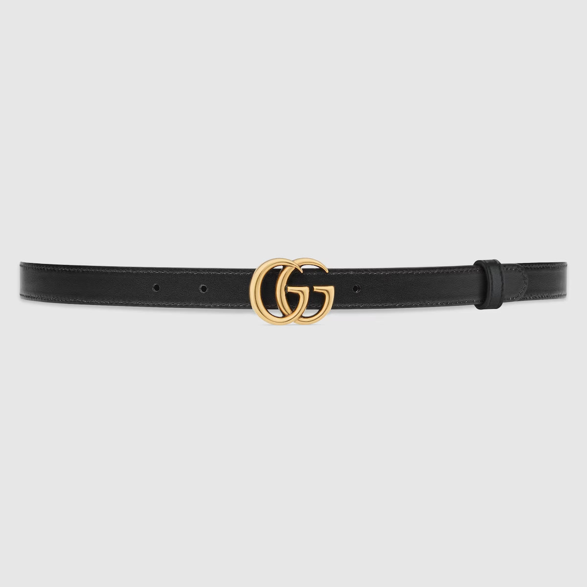 Women's GG Marmont reversible thin belt 2cm width Gucci