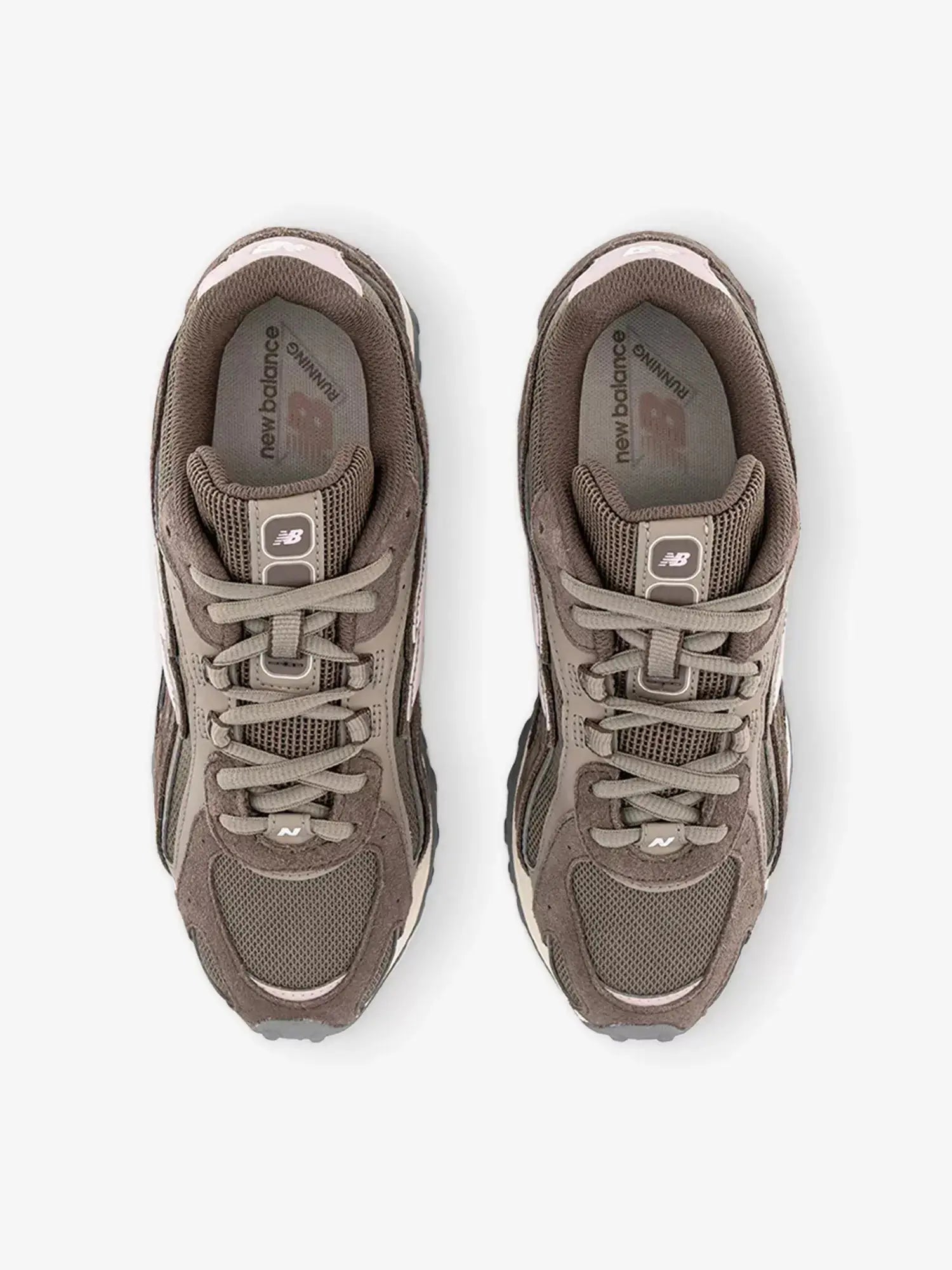 Women's 204L Suede and Mesh Trainers New Balance
