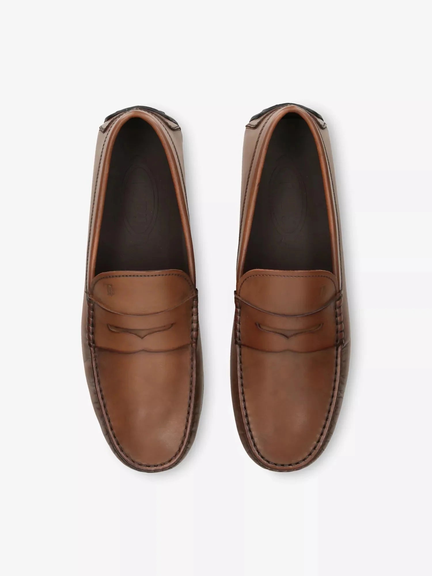 Men's Mocassino Gommino Leather Driving Shoes Tod's