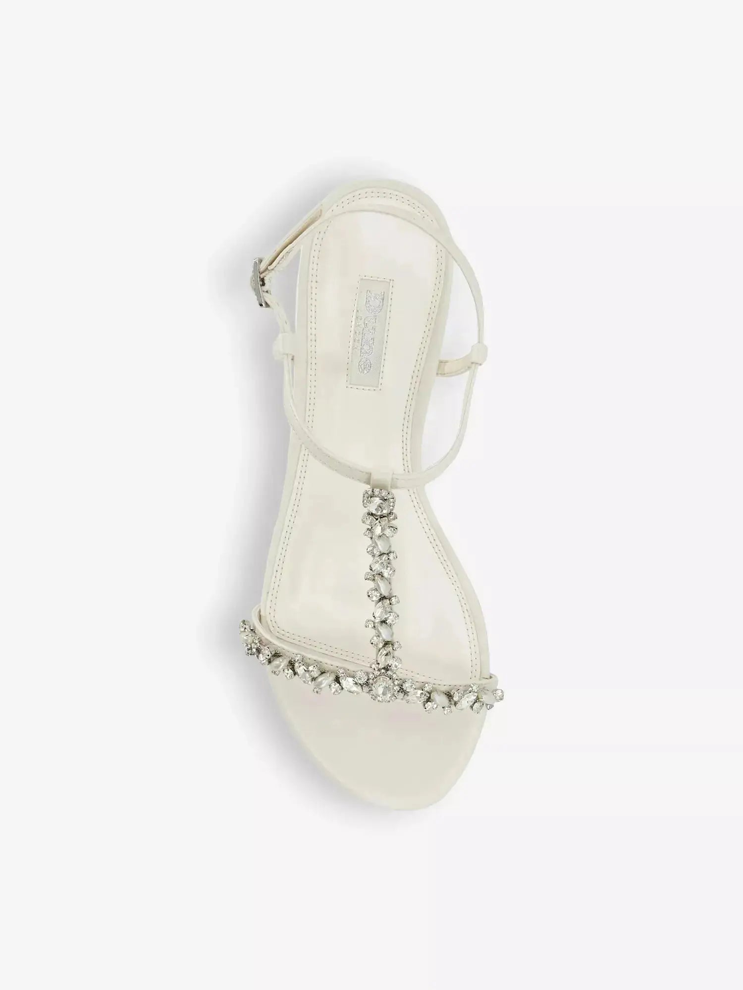 Women's Bridal Nuptuals crystal-embellished faux-leather sandals Dune