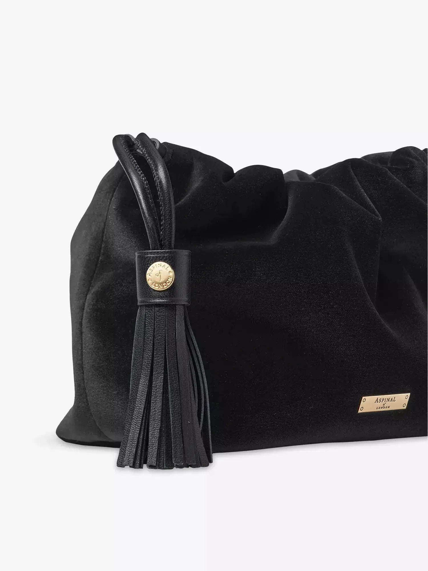 Women's Amelia Velvet Cross-Body Bag Aspinal of London