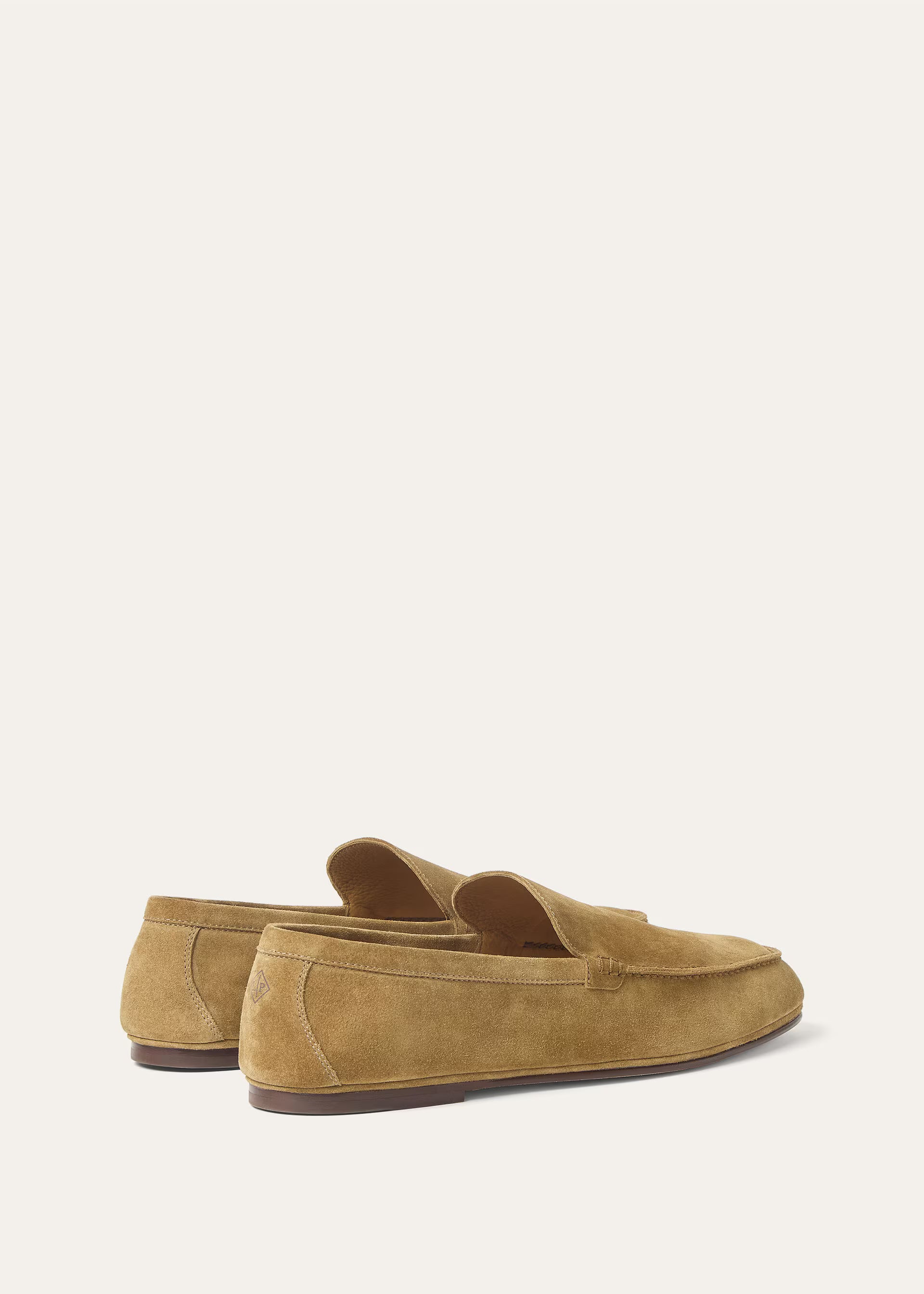 Men's Summer Anton Walk Loafer Savana Bark Loro Piana