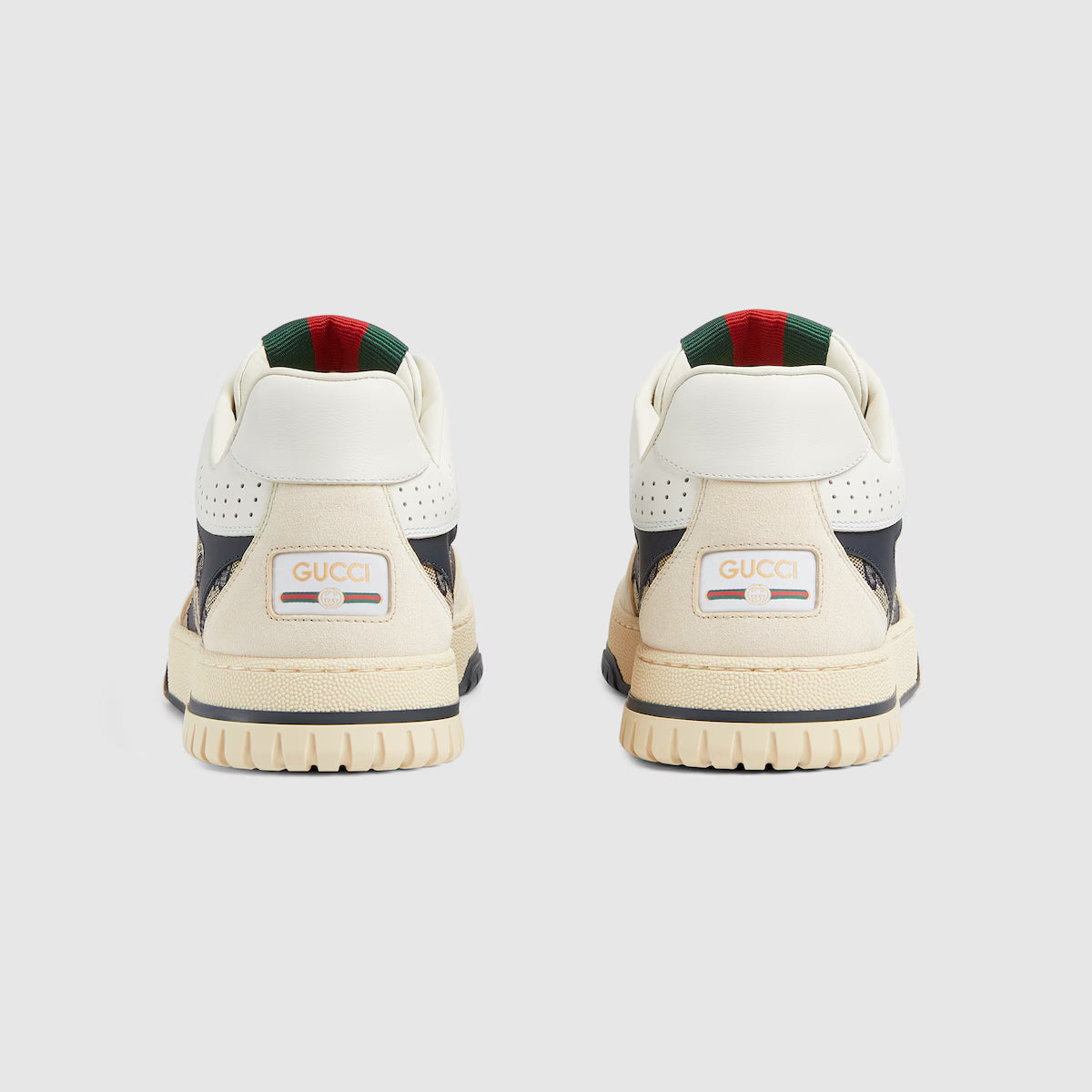 Men's Gucci Re-Web trainer Gucci