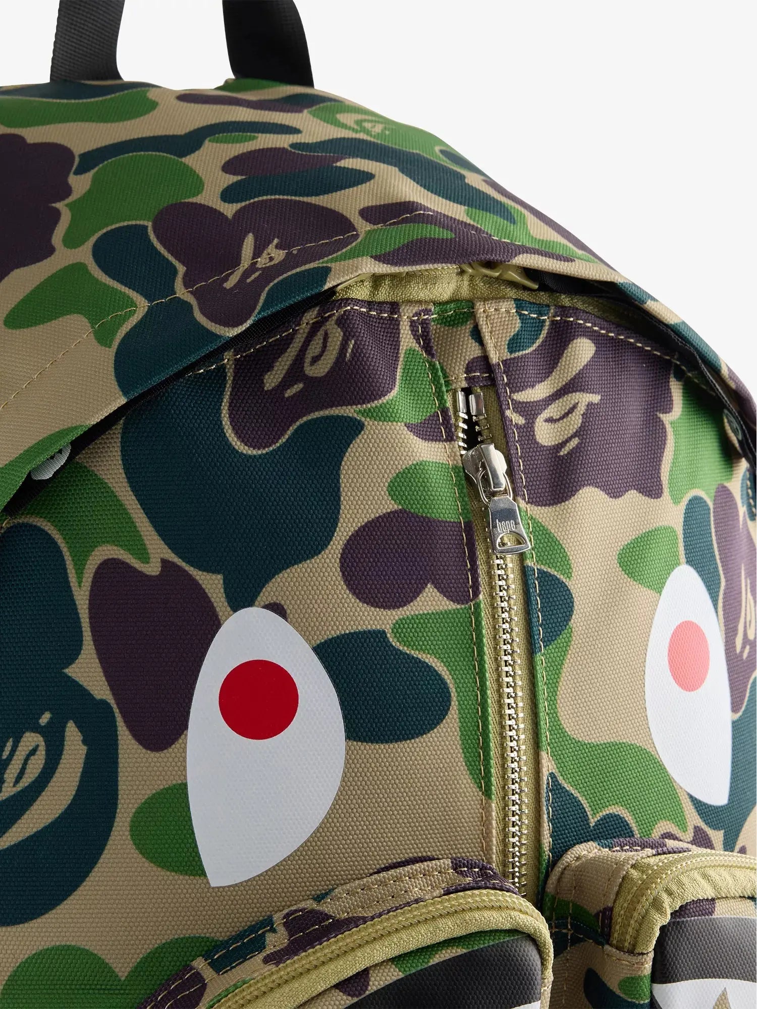 Men's ABC Camo Shark Woven Backpack A Bathing Ape