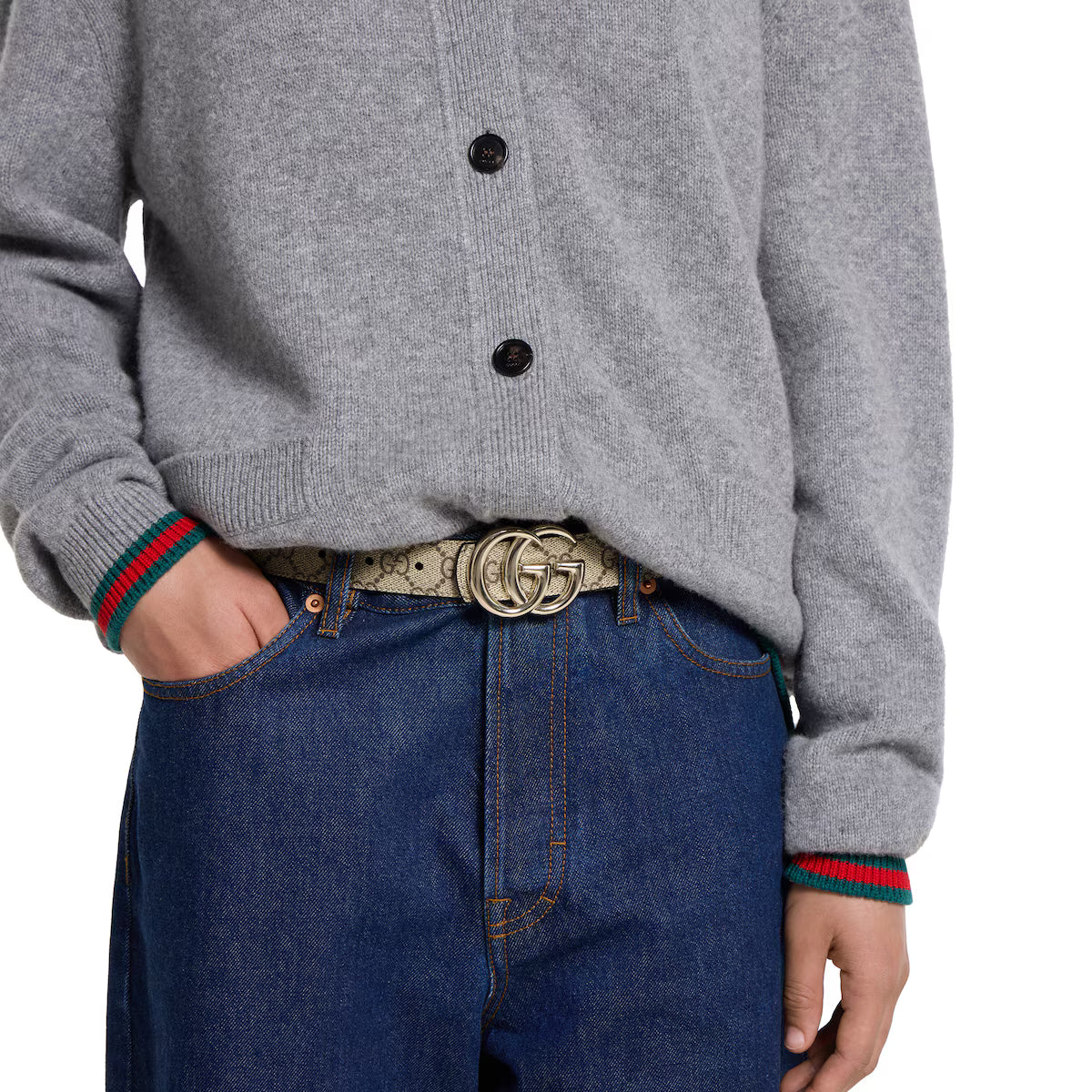 Women's Reversible GG Marmont belt 3cm width Gucci